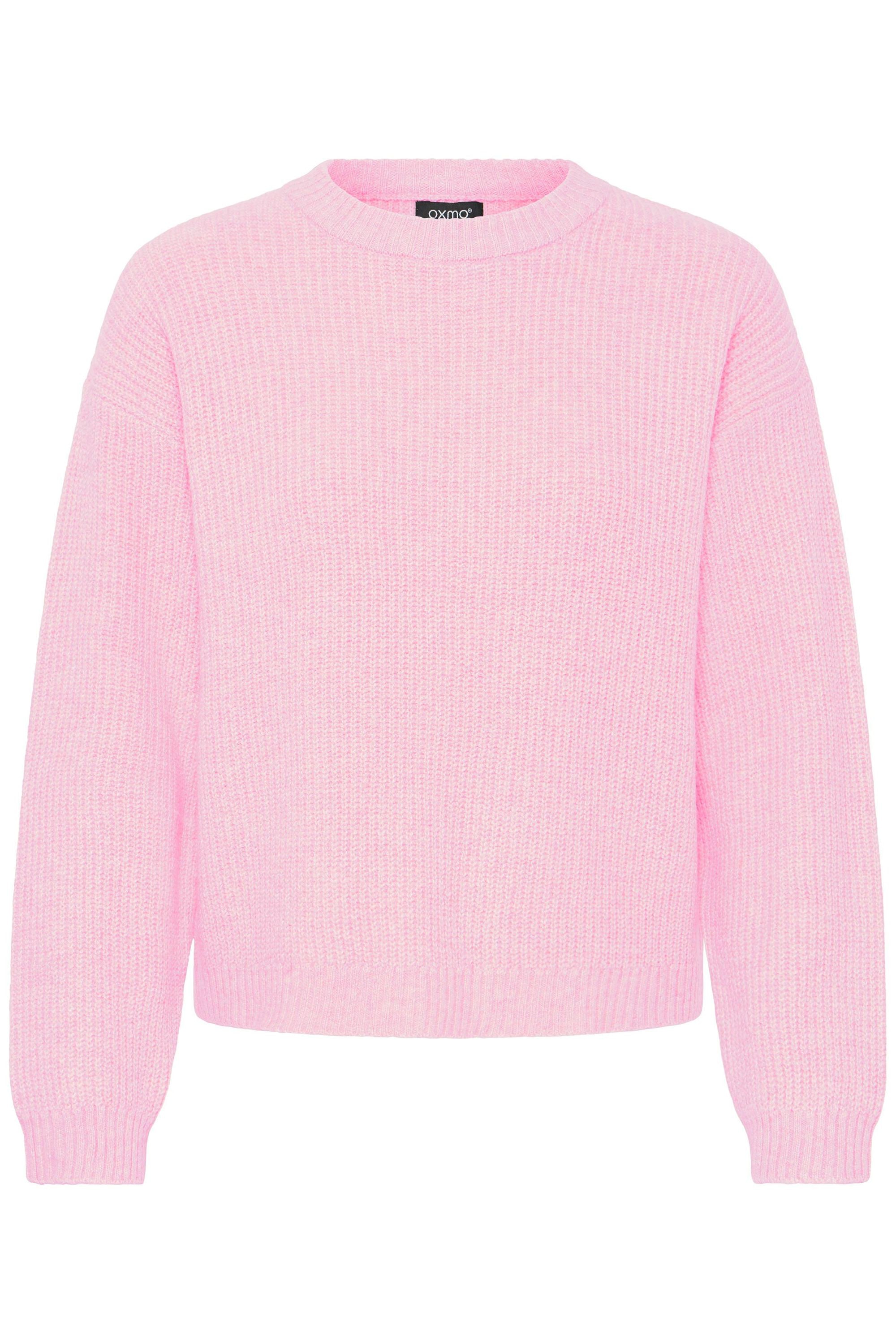 OXMO Strickfleece-Pullover "Strickpullover OXBMMOLARA ONECK" günstig online kaufen
