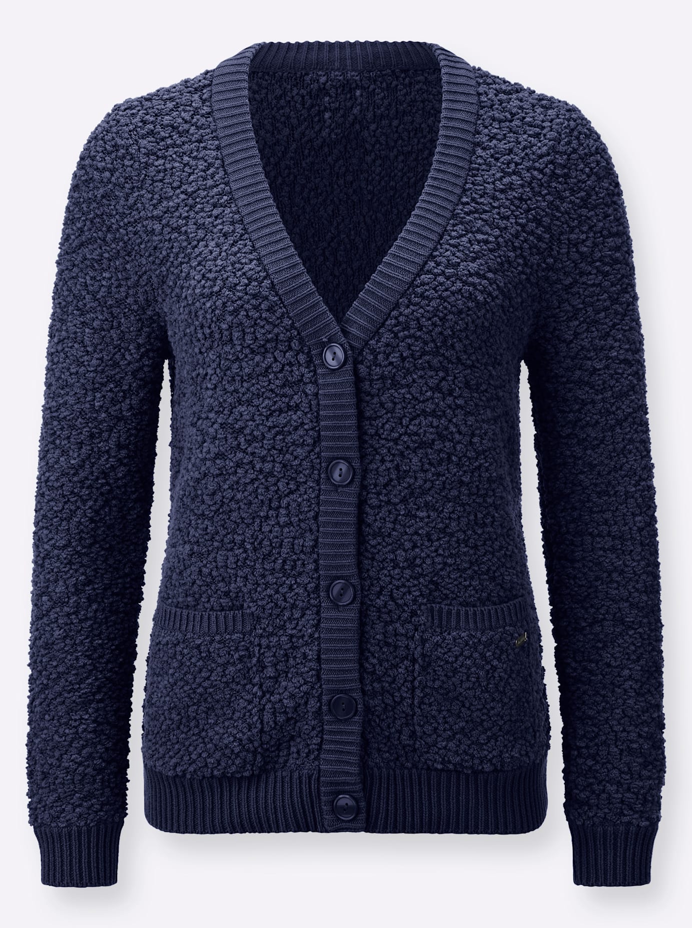 Thumbnail - Casual Looks Strickjacke