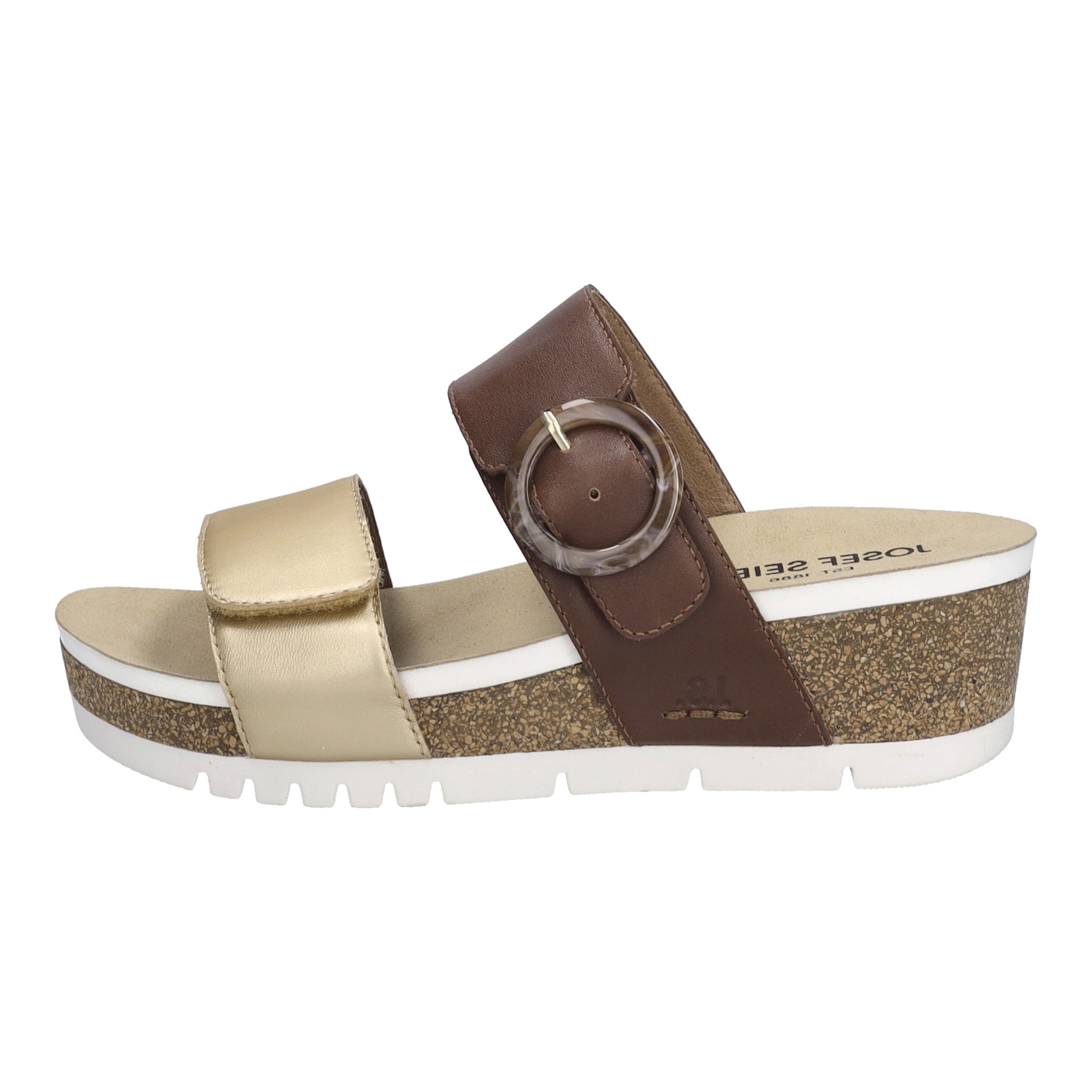 Josef Seibel Sandale »Quinn 14, gold-kombi«
