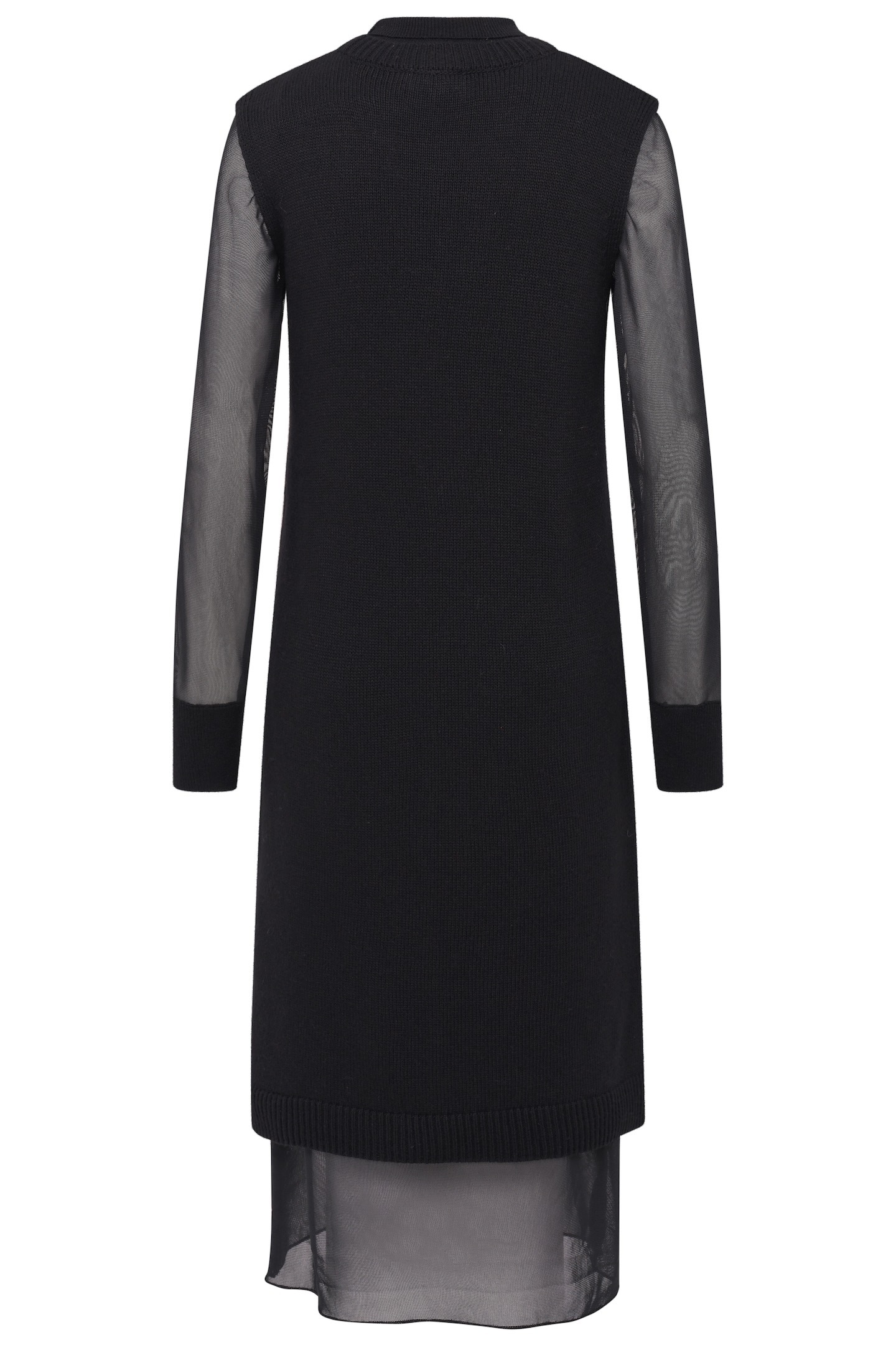 bugatti Strickkleid, im Layering-Look
