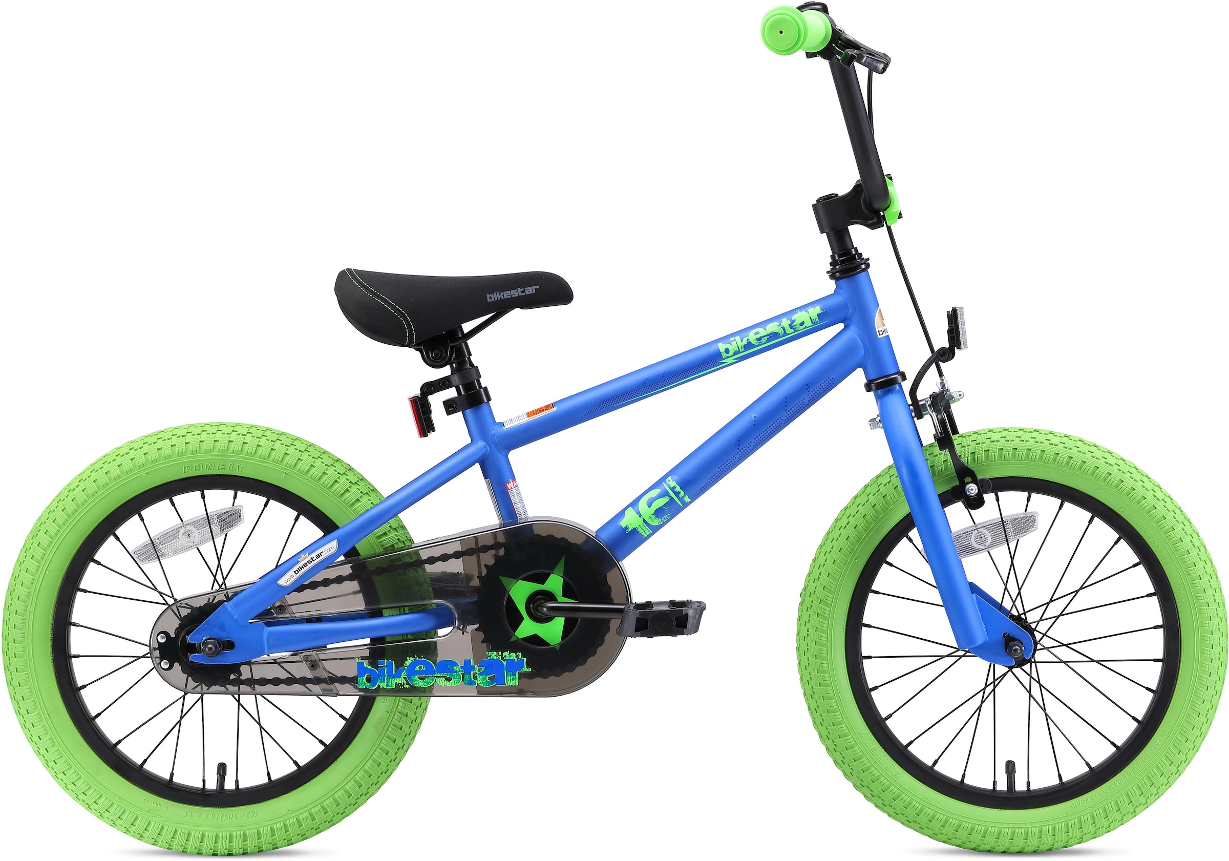 Bikestar Kinderfahrrad "BMX", 1 Gang