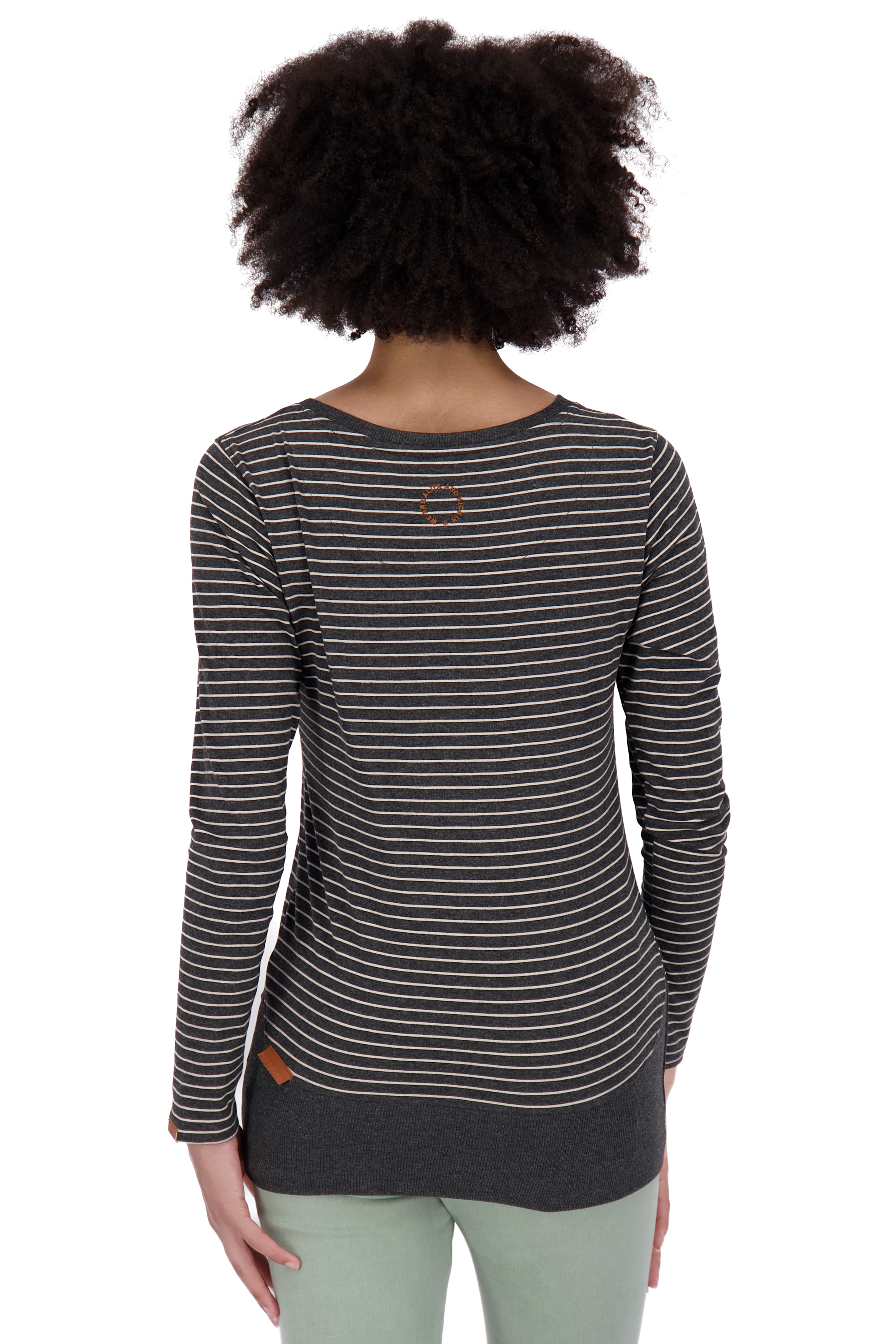 Alife & Kickin Langarmshirt »Damen ConnyAK Z«