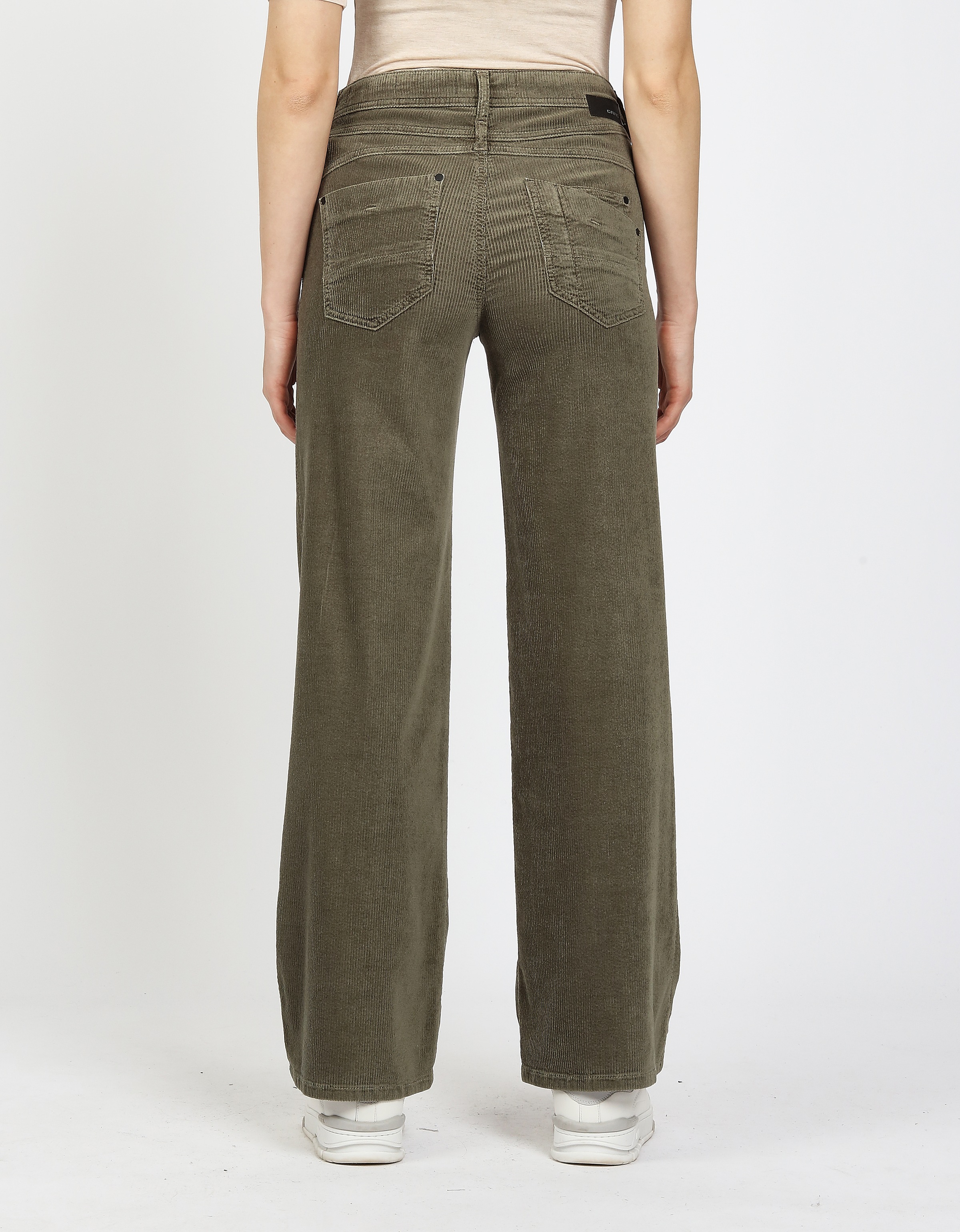 GANG Cordhose "94AMELIE WIDE" im lässigen Wide Fit günstig online kaufen