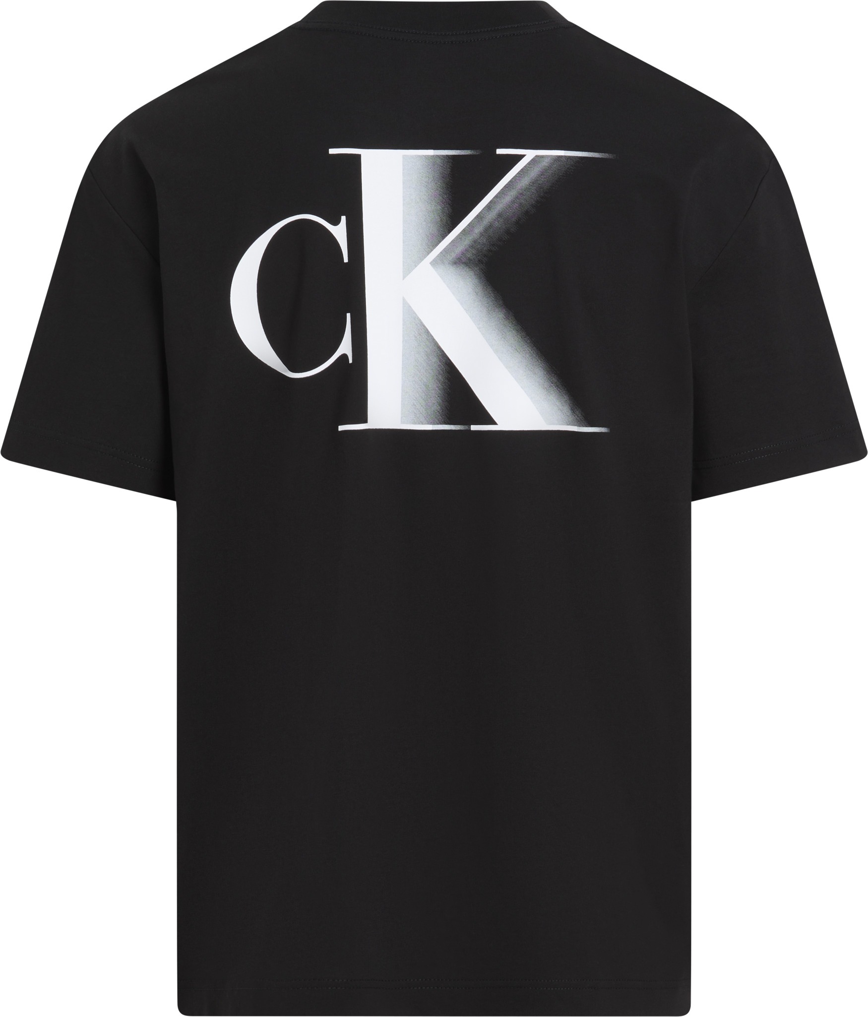 Calvin Klein Jeans T-Shirt »BOLD CK TEE«, mit großem Logo am Rücken
