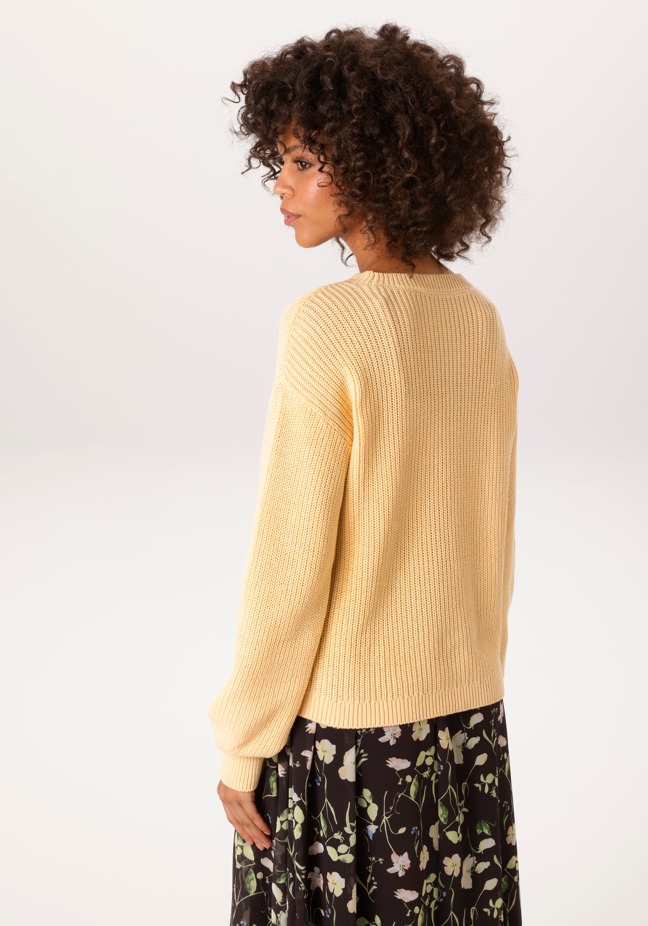 Aniston CASUAL Strickpullover in trendiger Farbpalette