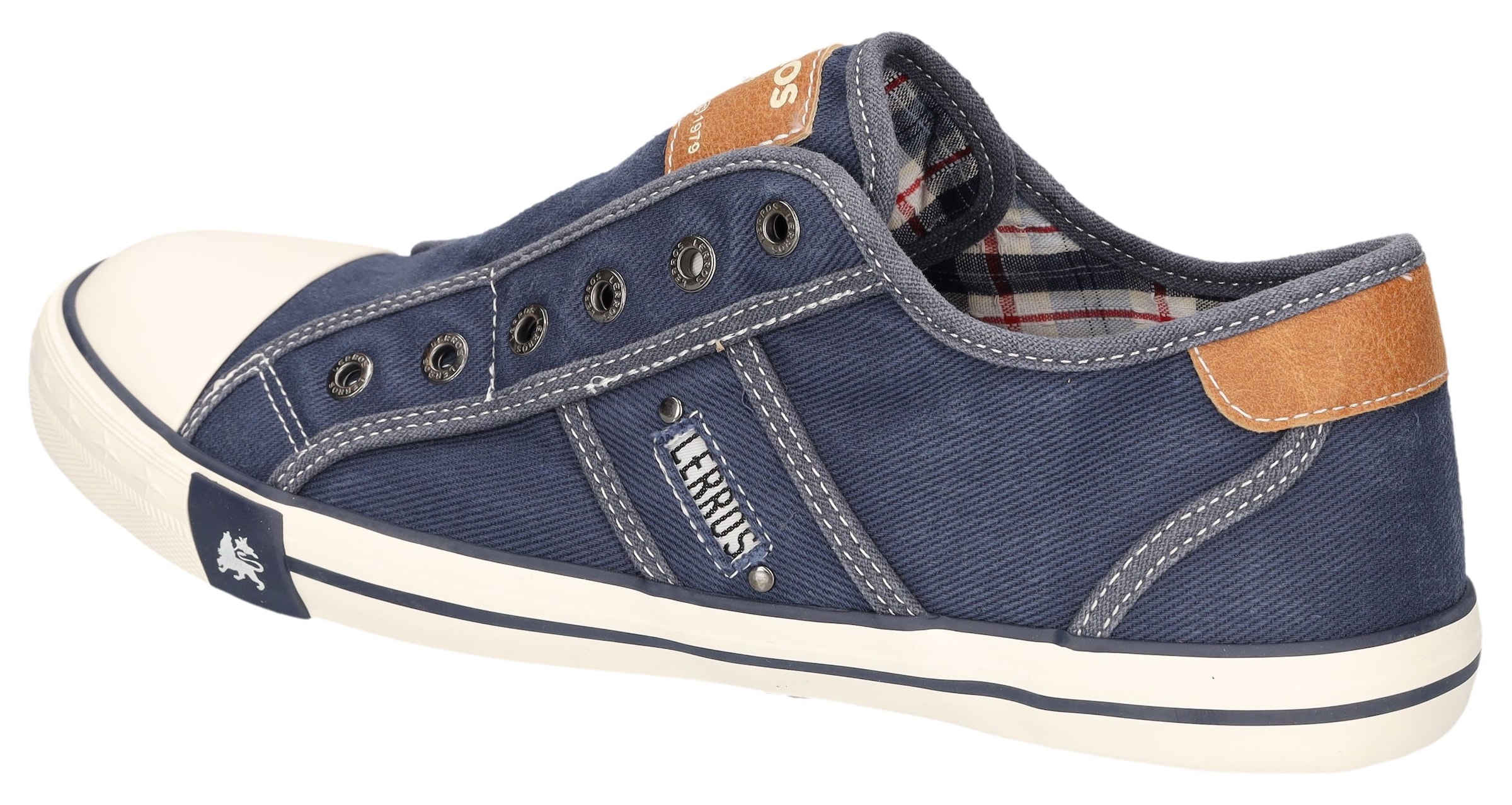 LERROS Slip-On Sneaker  Schlupfschuh, Halbschuh, Sneaker im lässigen Look