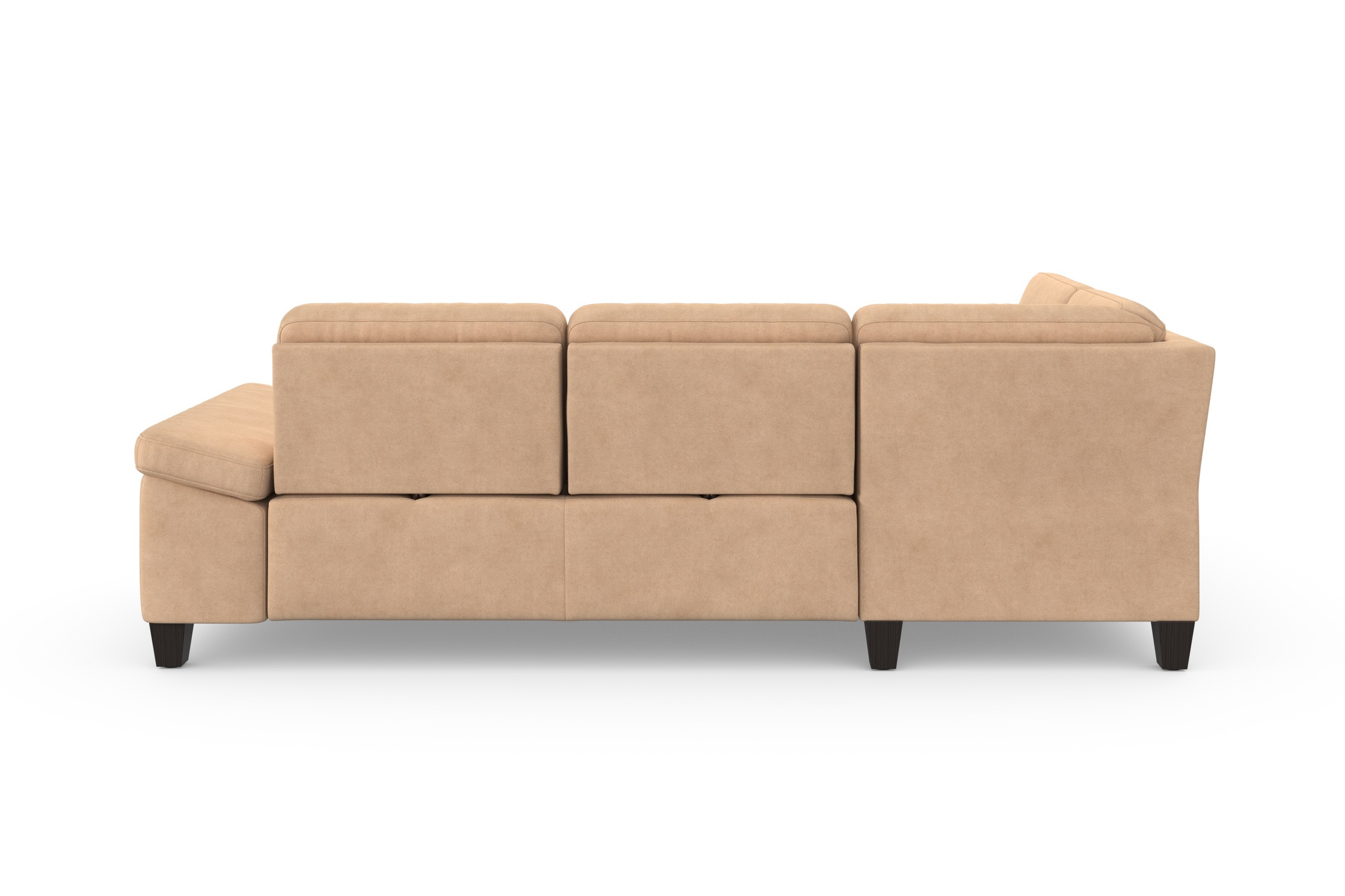sit&more Ecksofa »Westham L-Form« mit Ottomane, mit oder ohne Bettfunktion, Bettkasten, Verstellung