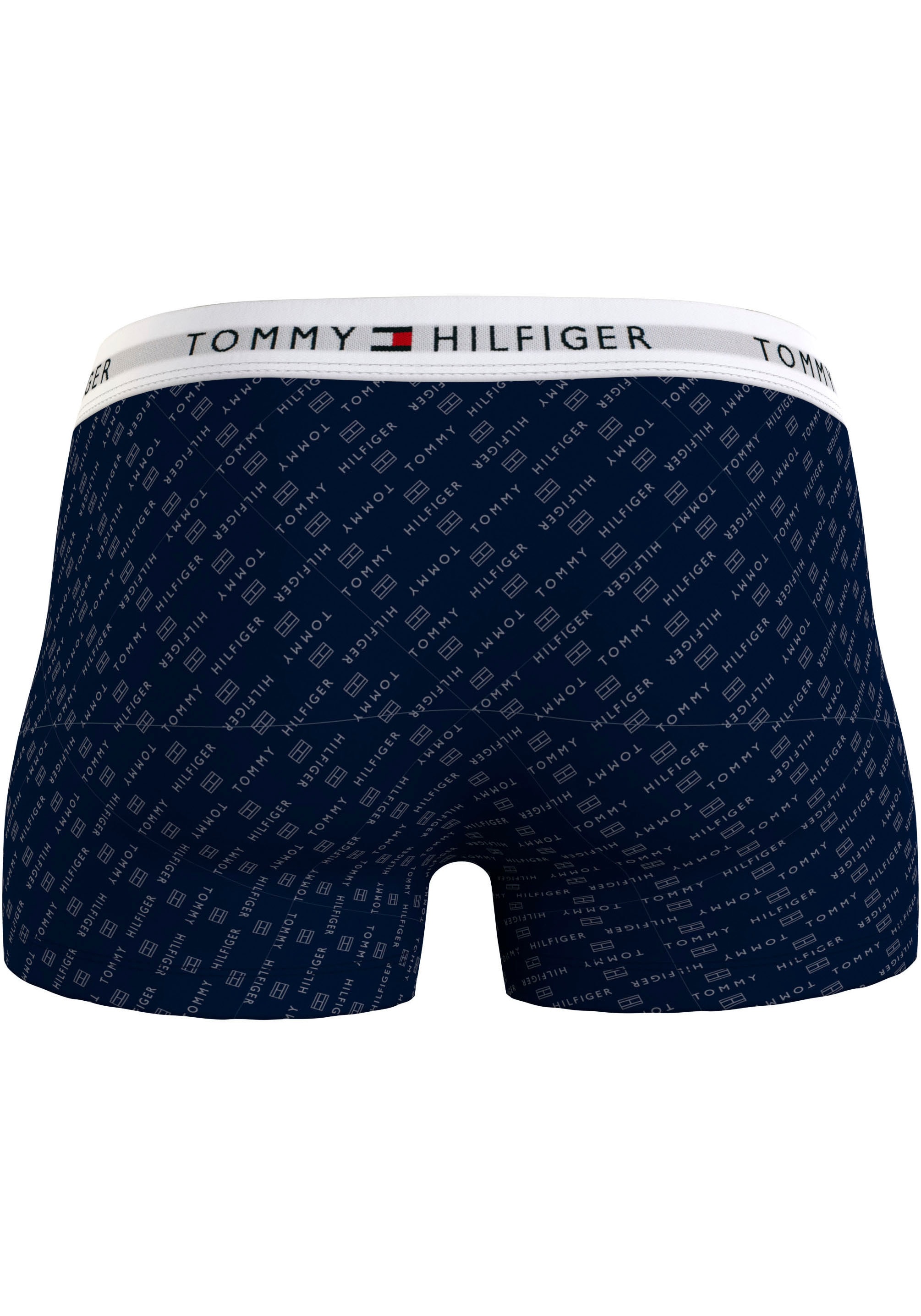 Tommy Hilfiger Underwear Trunk »3P TRUNK PRINT«, (Packung, 3 St., 3er), mit Print