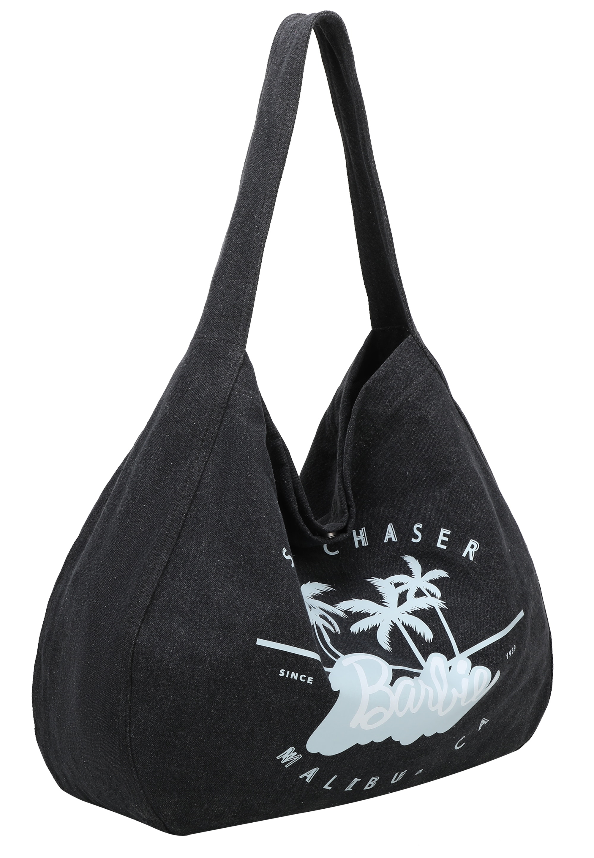 Fritzi aus Preußen Schultertasche »Easy Hobo Limited Barbie«, mit dekorativem Barbie-Print