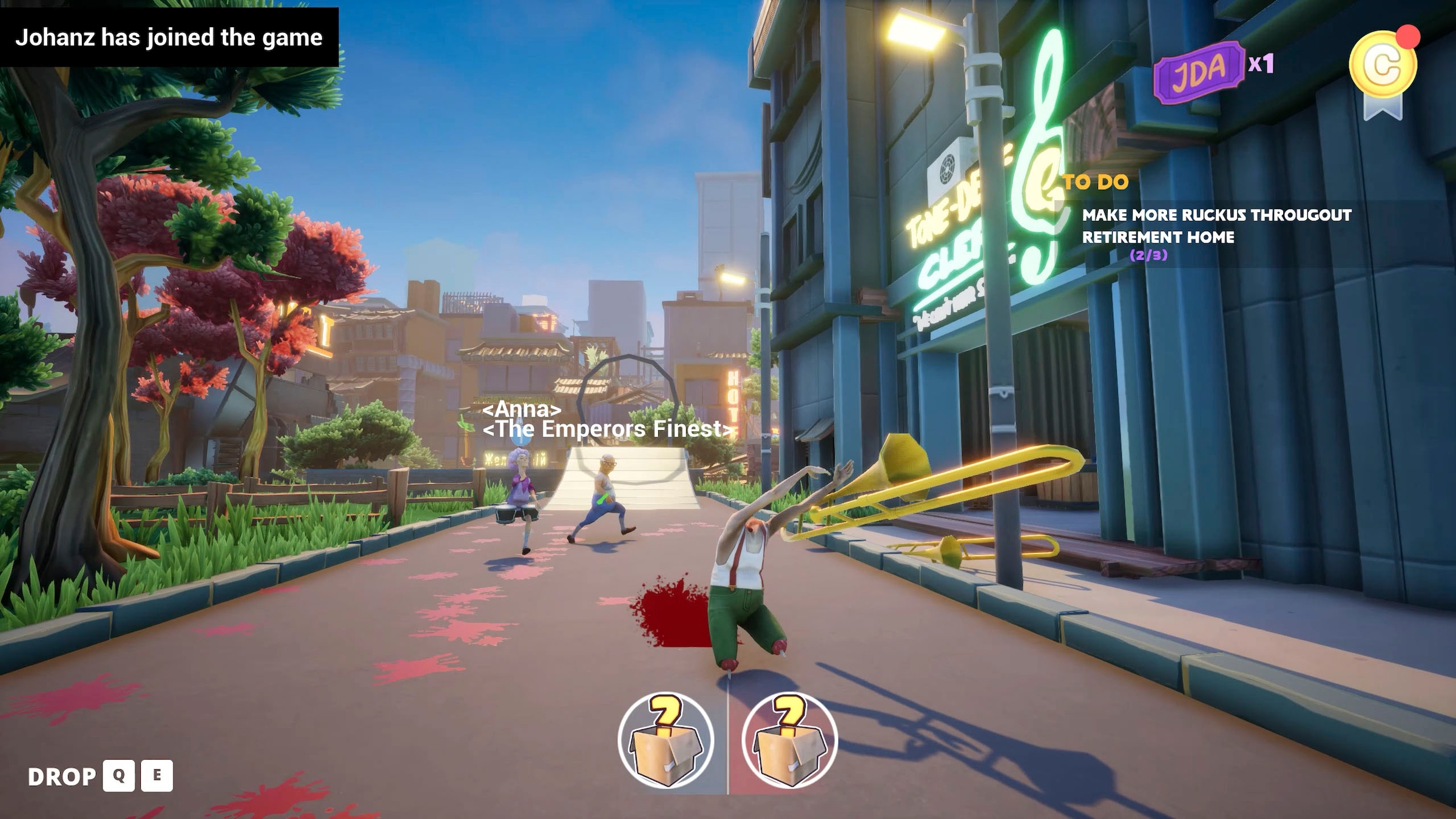 Curve Digital Spielesoftware »Just die Already«, PlayStation 4