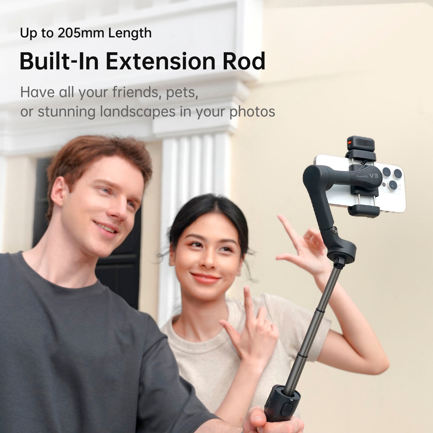 hohem Gimbal »iSteady V3«