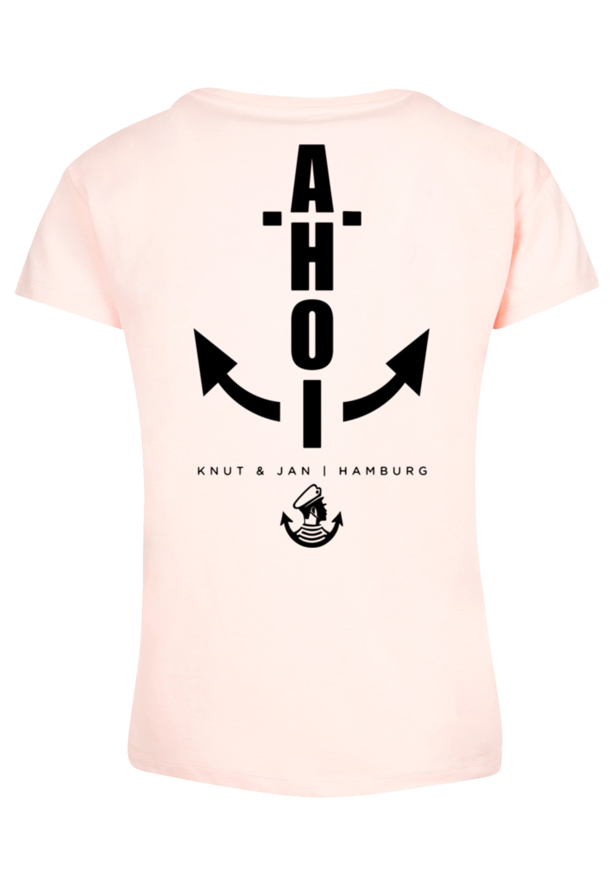 F4NT4STIC T-Shirt »Ahoi Print Hamburg«, Knut bestellen Anker BAUR & Jan für 