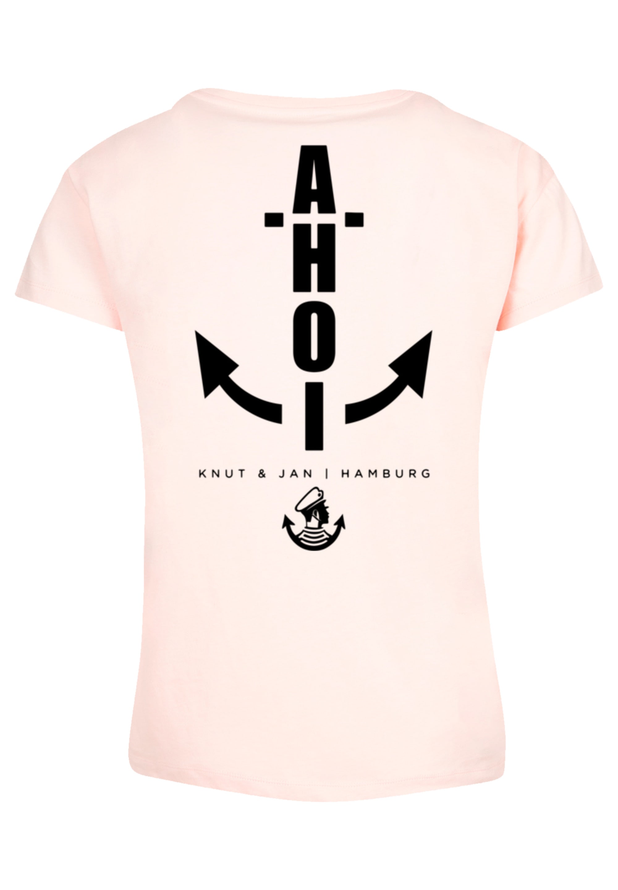 F4NT4STIC T-Shirt "Ahoi Anker Knut & Jan Hamburg", Print günstig online kaufen