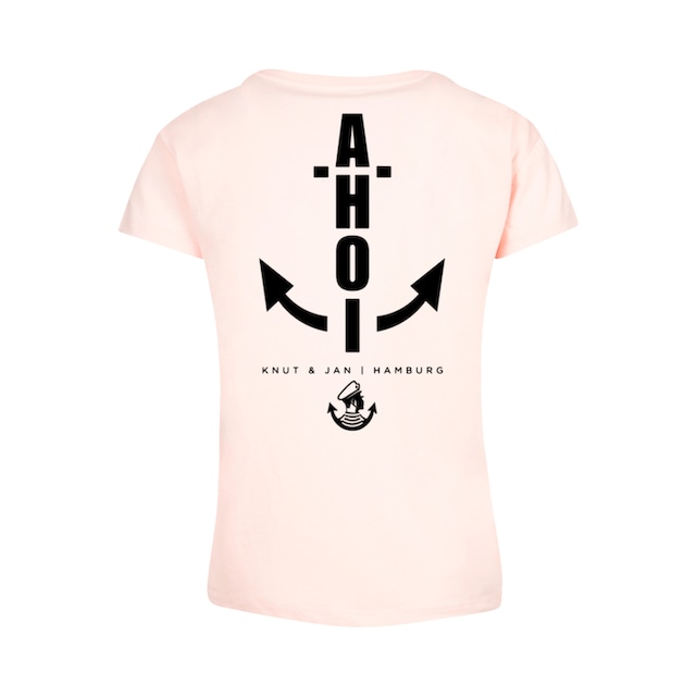 F4NT4STIC T-Shirt »Ahoi Anker Knut & Jan Hamburg«, Print für bestellen |  BAUR
