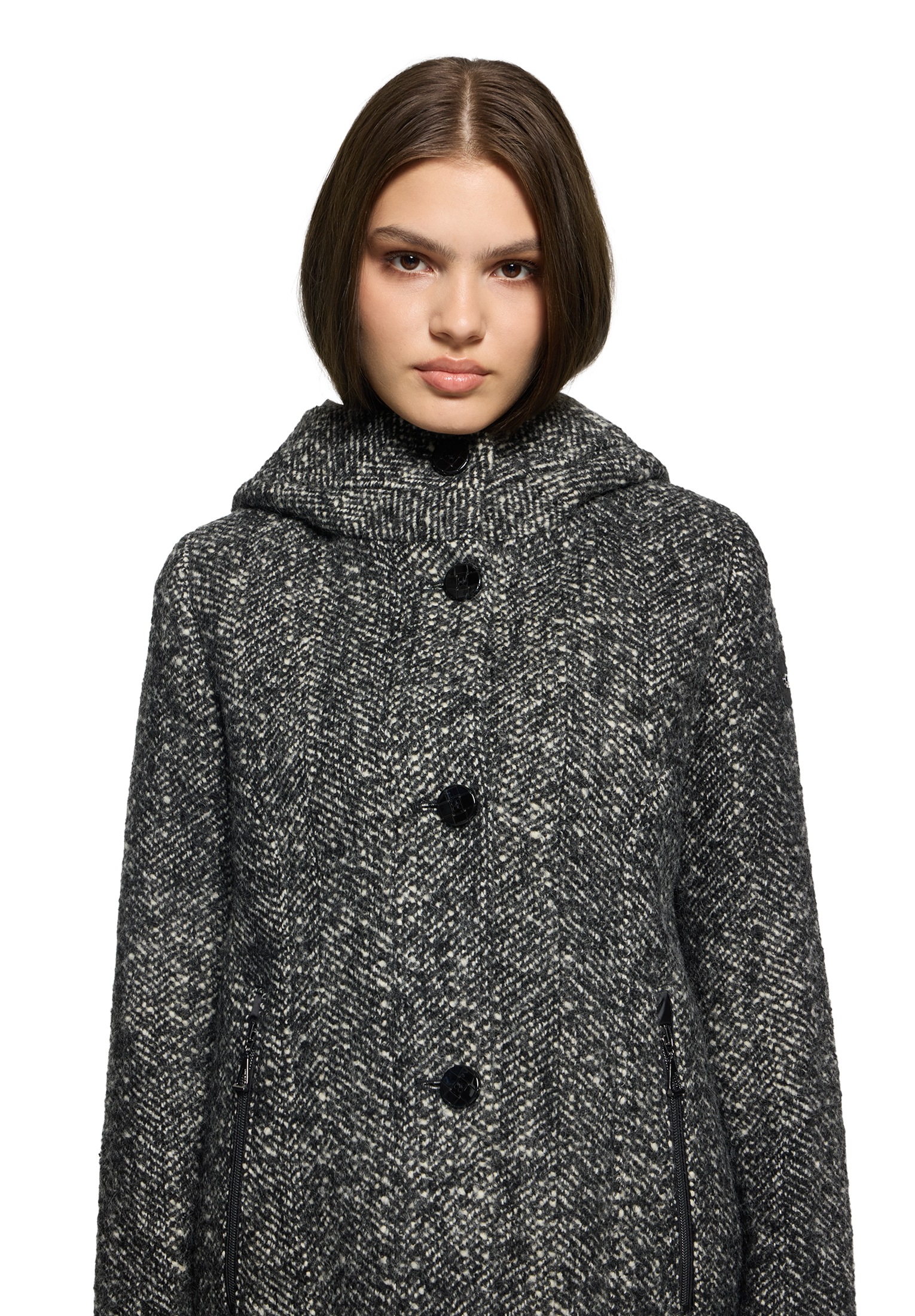Gil Bret Wolljacke mit Taschen günstig online kaufen