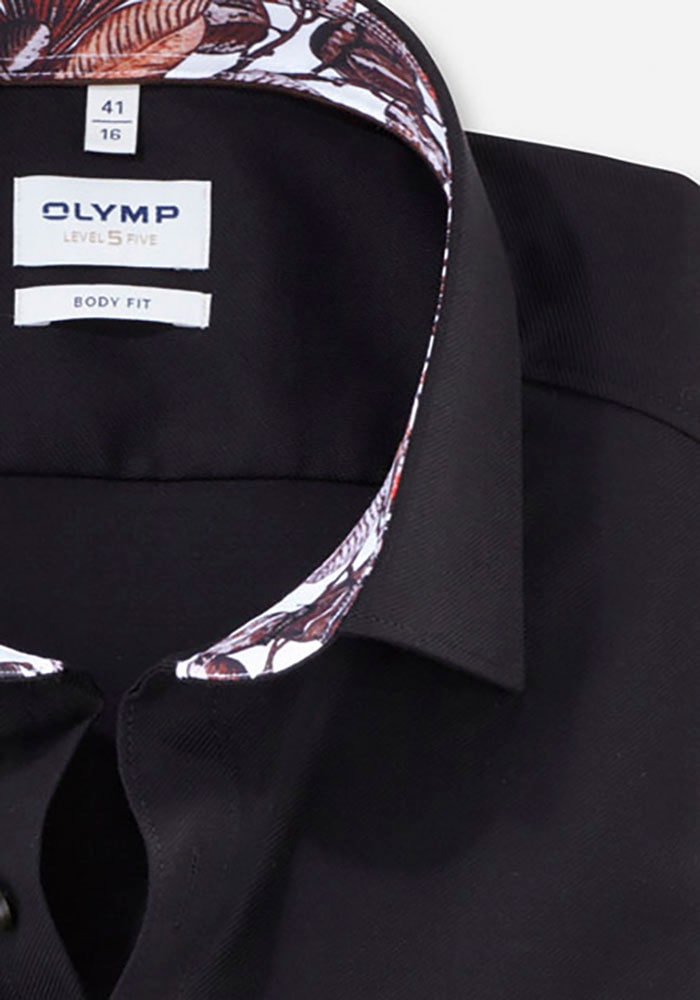OLYMP Businesshemd »Level 5«, mit kontrastfarbenen Details