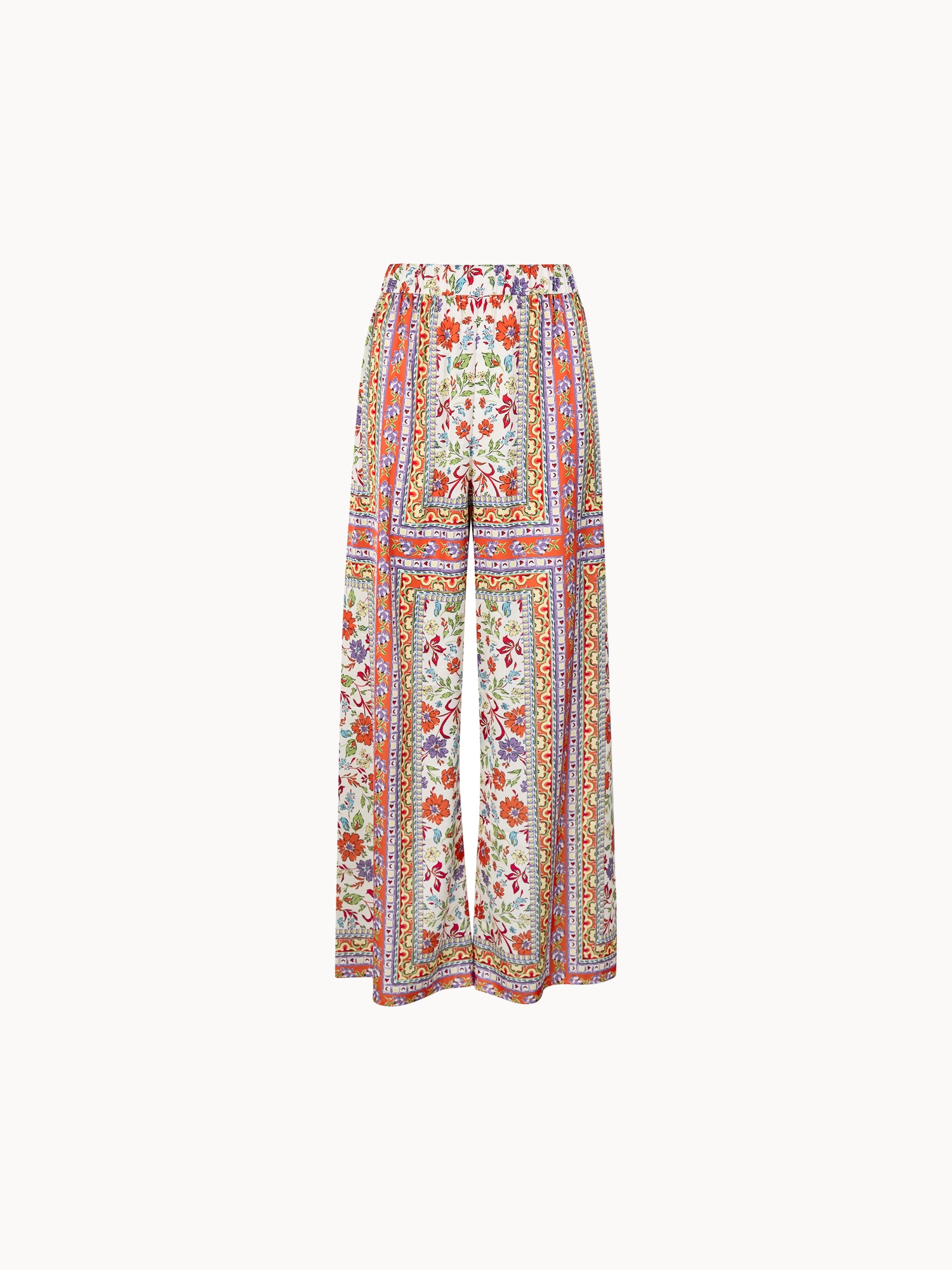 Apricot Palazzohose »Satin-Hose«  mit weitem Bein