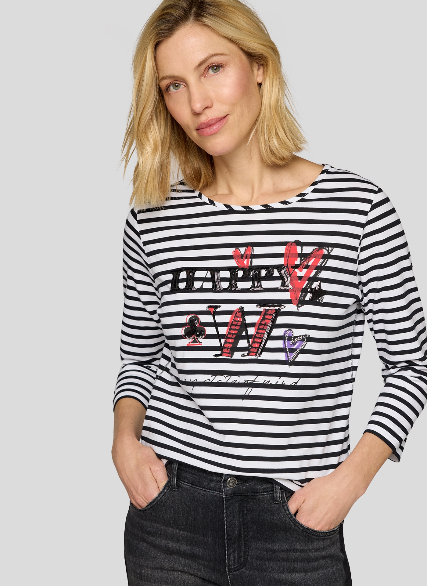 Rabe Print-Shirt »T-Shirt«