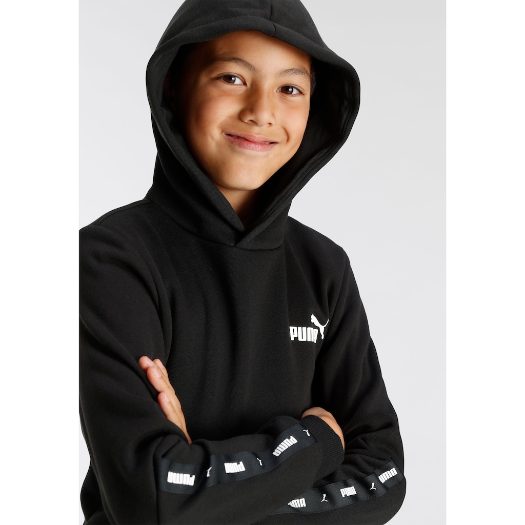 PUMA Kapuzensweatshirt »ESS TAPE HOODIE FL B«