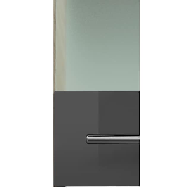 OPTIFIT Glashängeschrank »Bern«, Breite 50 cm, Front mit Milchglas-Einsatz,  mit Metallgriff kaufen | BAUR