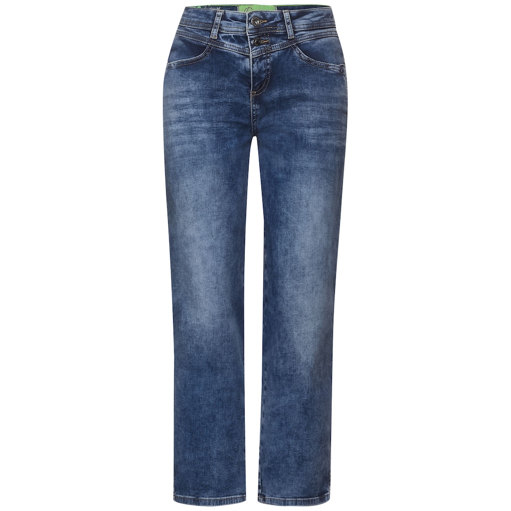 STREET ONE Comfort-fit-Jeans