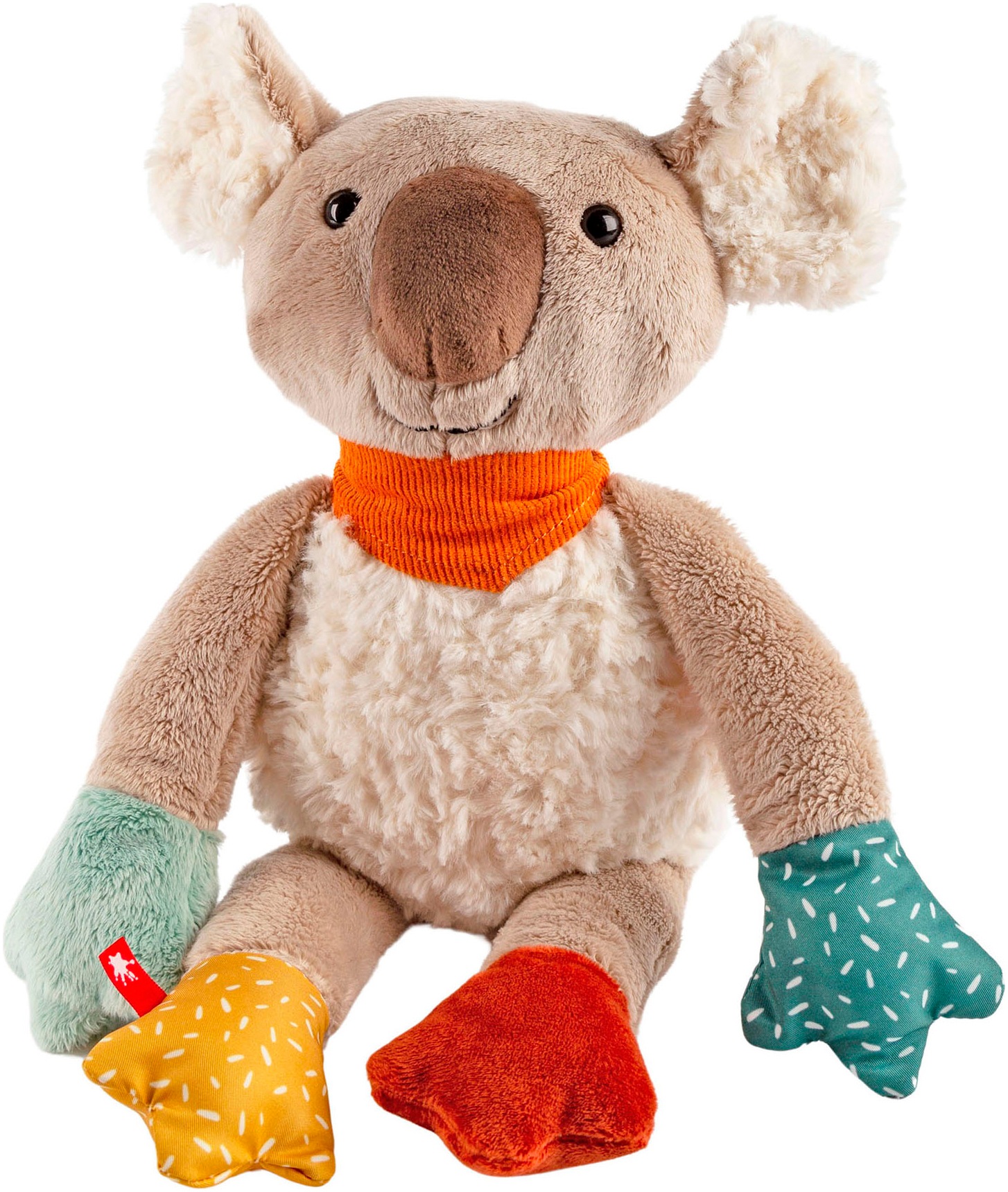 Sigikid Kuscheltier »Patchwork Sweety Yellow, Koala«