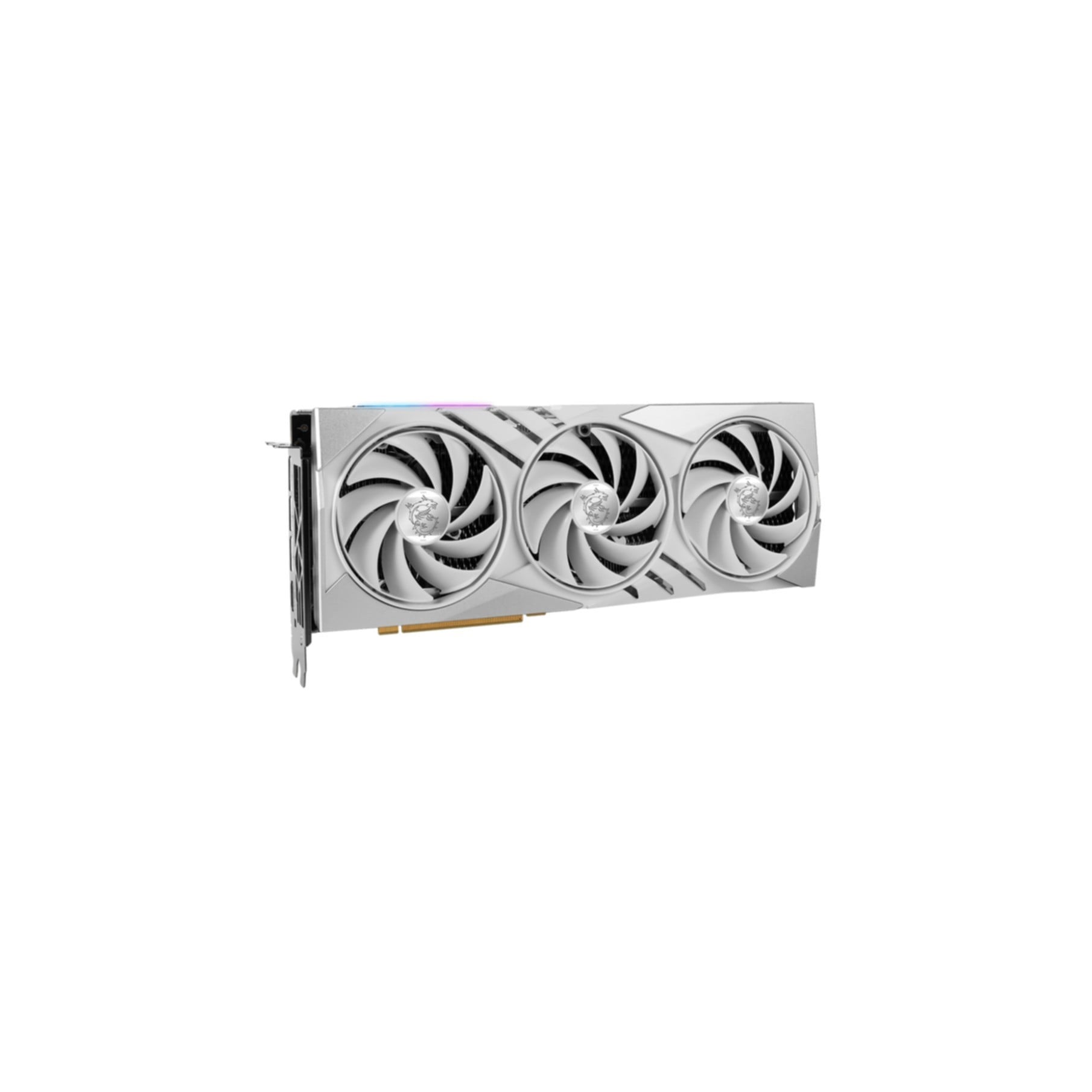 MSI Grafikkarte »GeForce RTX 4070 Ti SUPER 16G GAMING X SLIM WHITE«