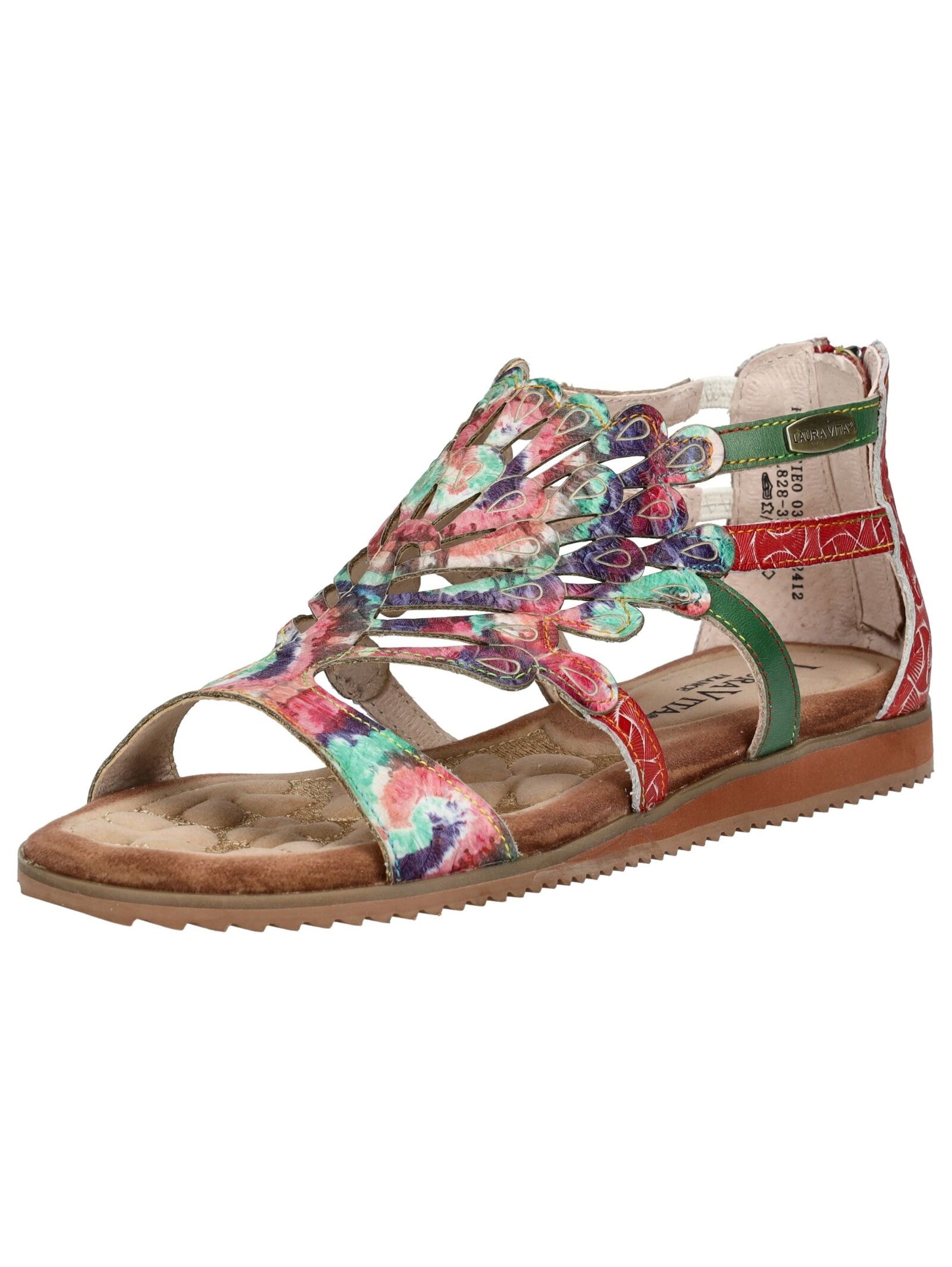 LAURA VITA Riemchensandale "LAURA VITA Sandalen Leder" günstig online kaufen