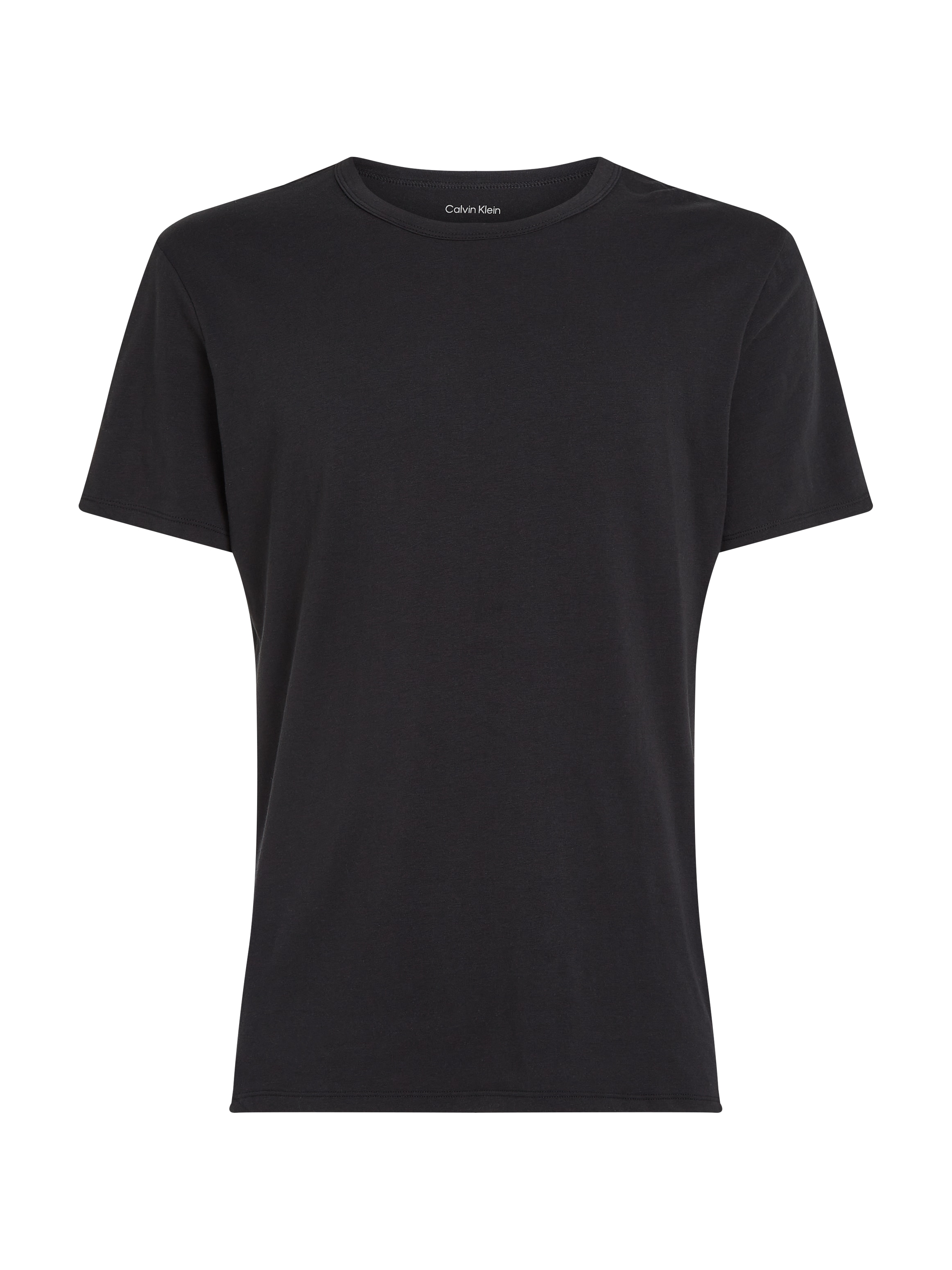 Calvin Klein Underwear T-Shirt »S/S CREW NECK 3PK«, (Packung, 3 tlg., 3er-Pack), mit Logo am Saum