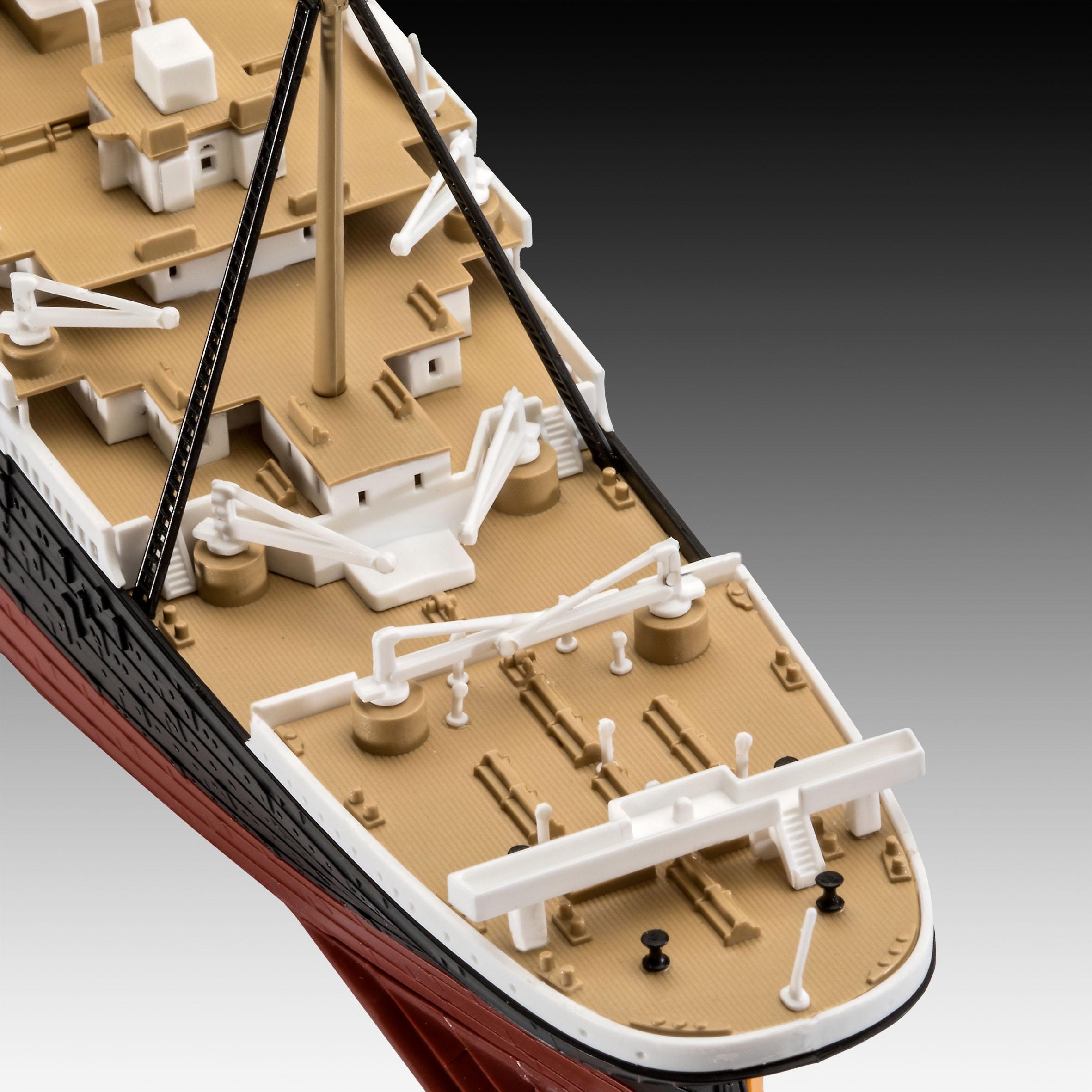 Revell® Modellbausatz »easy-click RMS TITANIC«, 1:600, Made in Europe