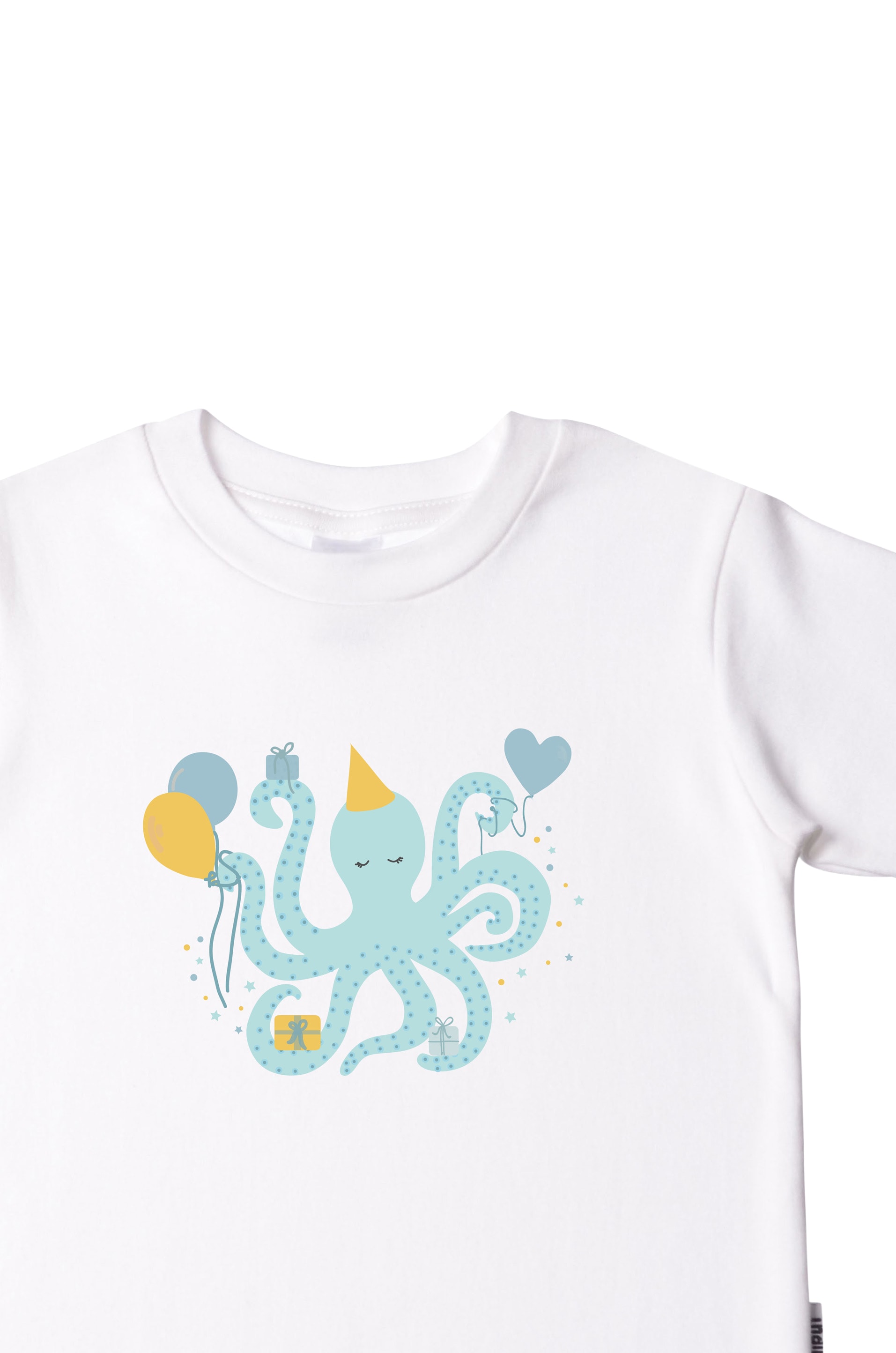 Krake«, mit BAUR niedlichem online T-Shirt bestellen | Liliput »blaue Frontprint