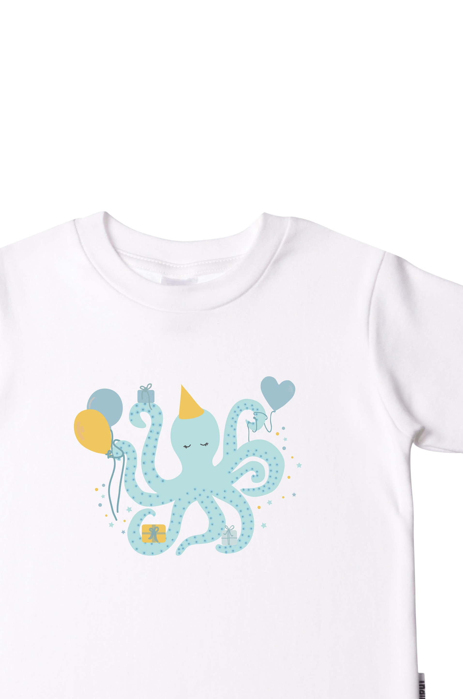 T-Shirt »blaue mit Krake«, online bestellen Frontprint Liliput | BAUR niedlichem