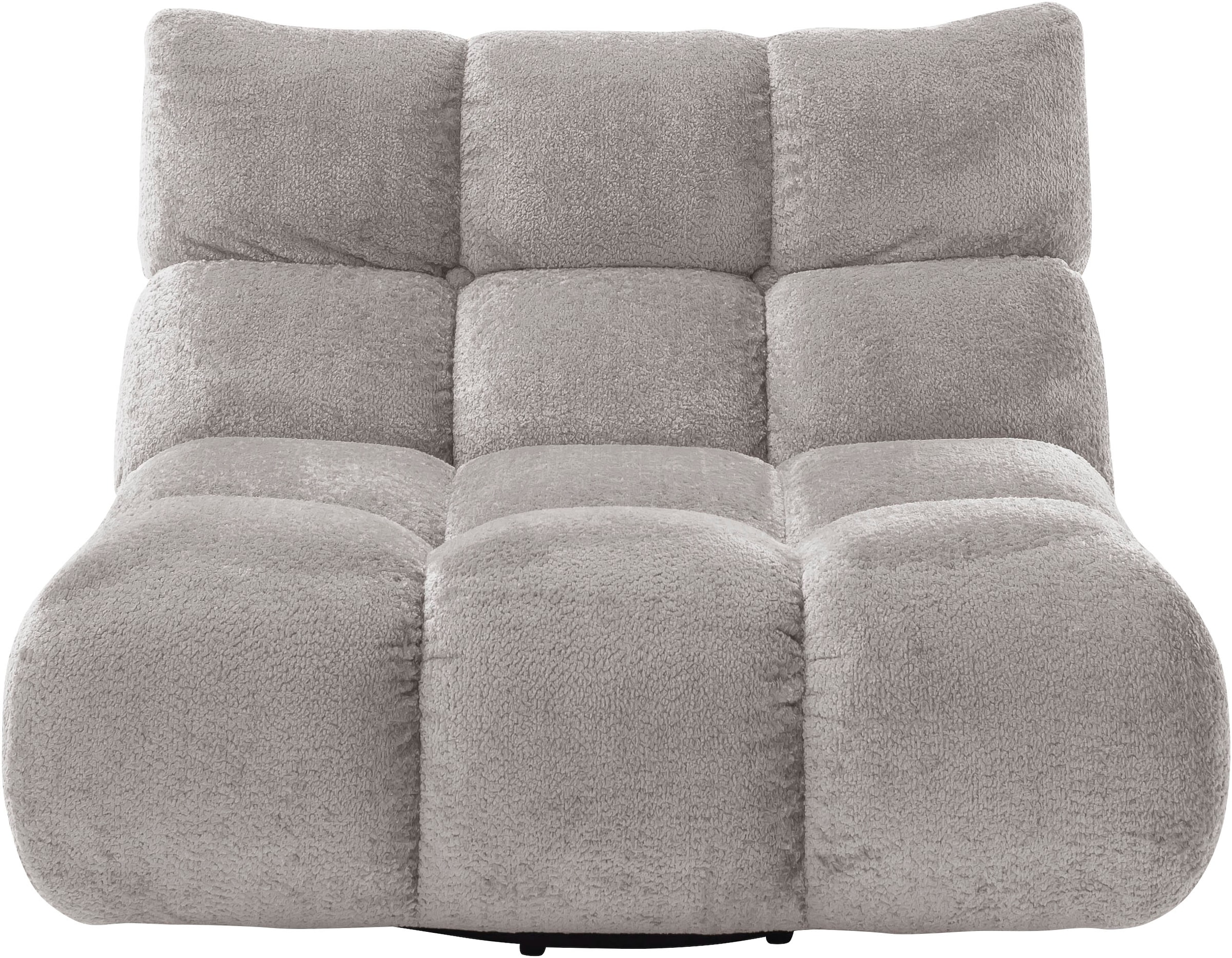 Home affaire 1,5-Sitzer "Cozy Bubble, 360 drehbarer Sessel, Breite 107cm" günstig online kaufen