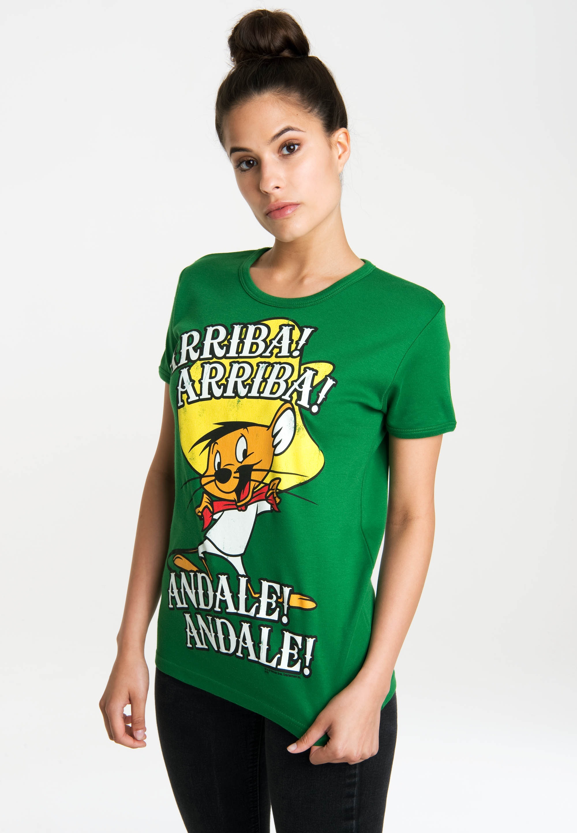 LOGOSHIRT T-Shirt »Looney Tunes | BAUR Arriba! kaufen Andale!«, mit für – Originaldesign lizenzierten