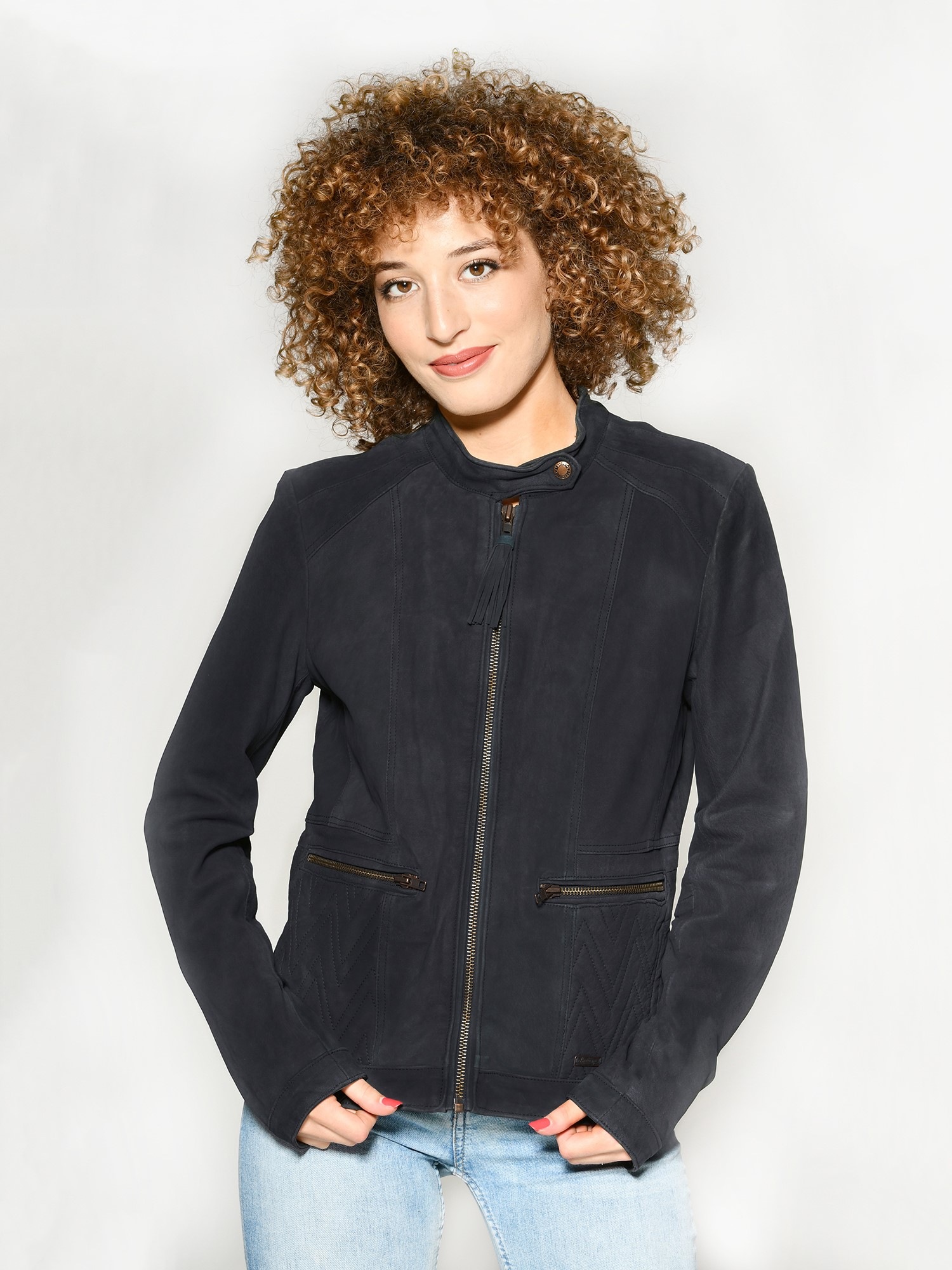 MUSTANG Lederjacke »Tabay«