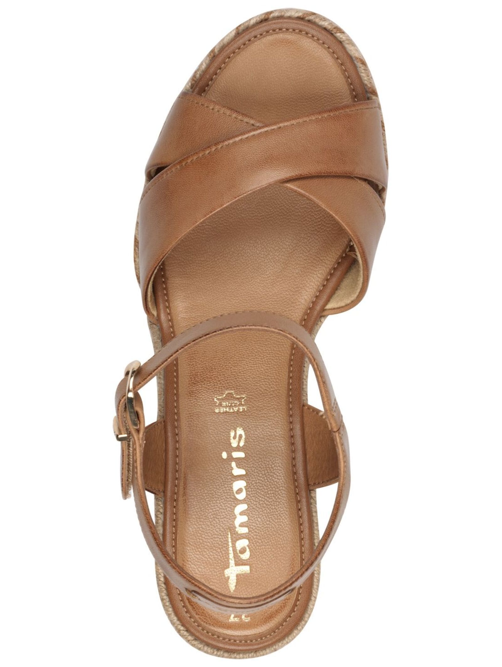 Tamaris Keilsandalette »Tamaris Sandalen Leder«