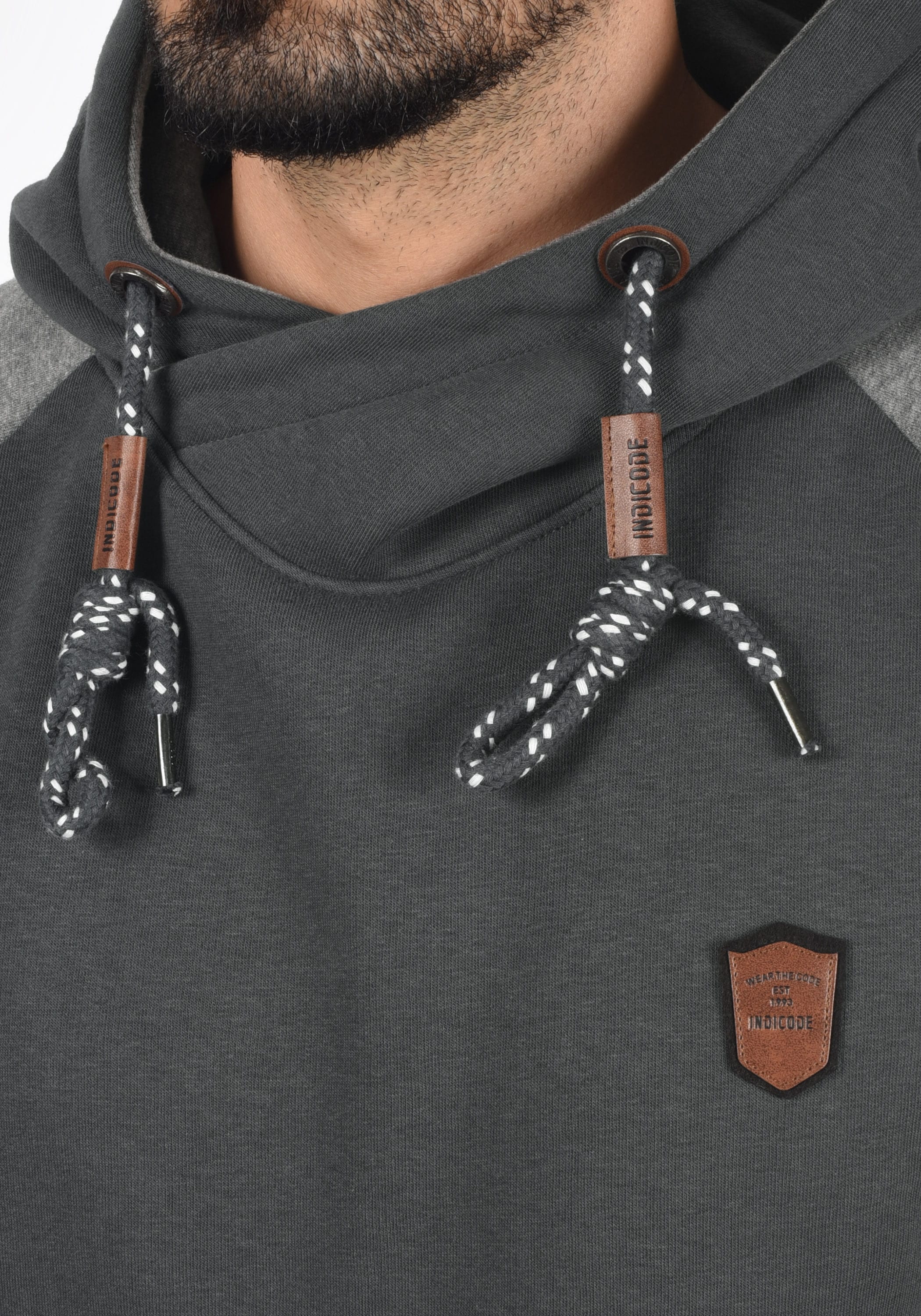 Indicode Kapuzenpullover »Hoodie IDToney«