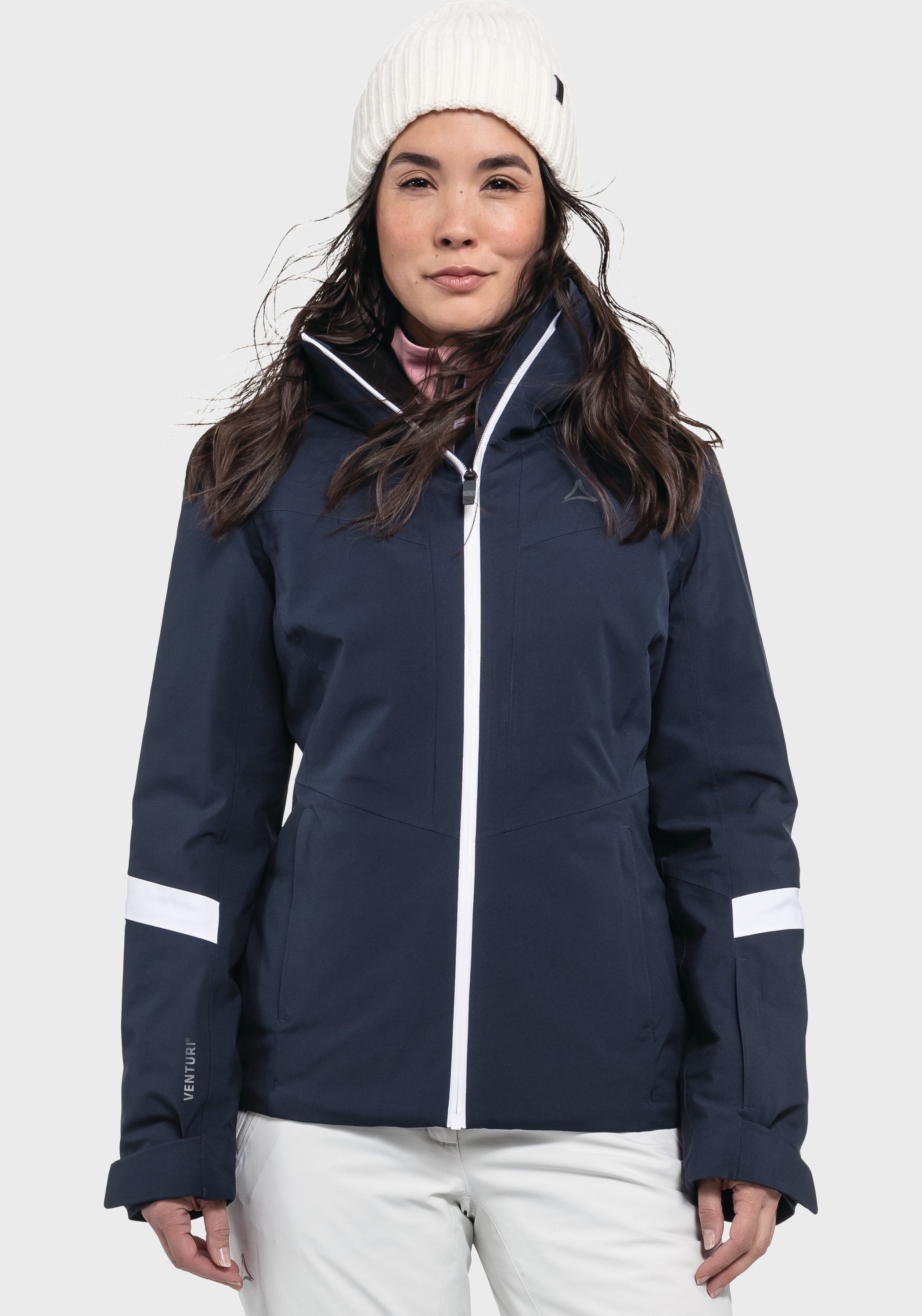 Schöffel Outdoorjacke »Ski Jacket Kanzelwand L«, mit Kapuze
