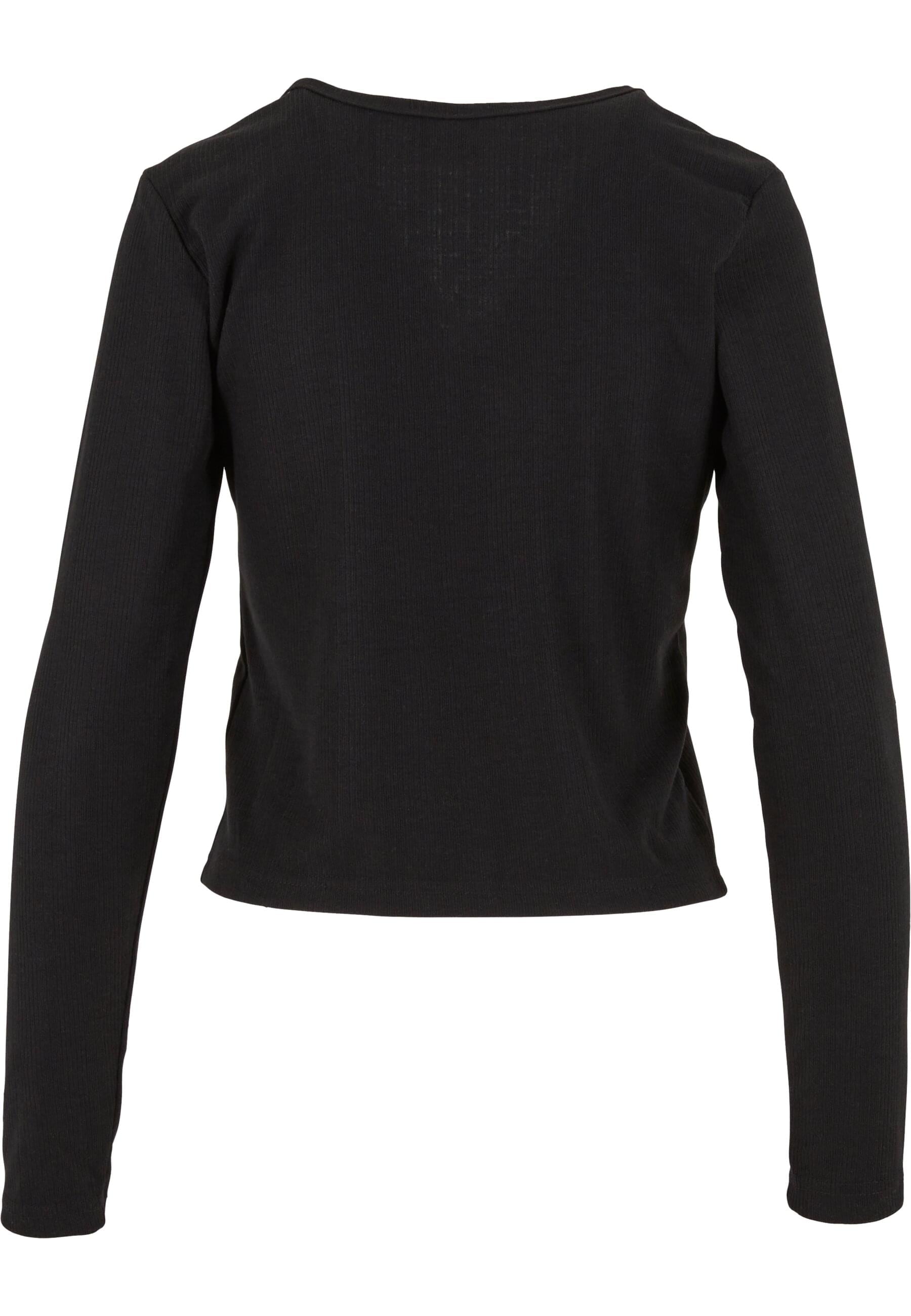 URBAN CLASSICS Strickjacke »Urban Classics Ladies Rib Cardigan«
