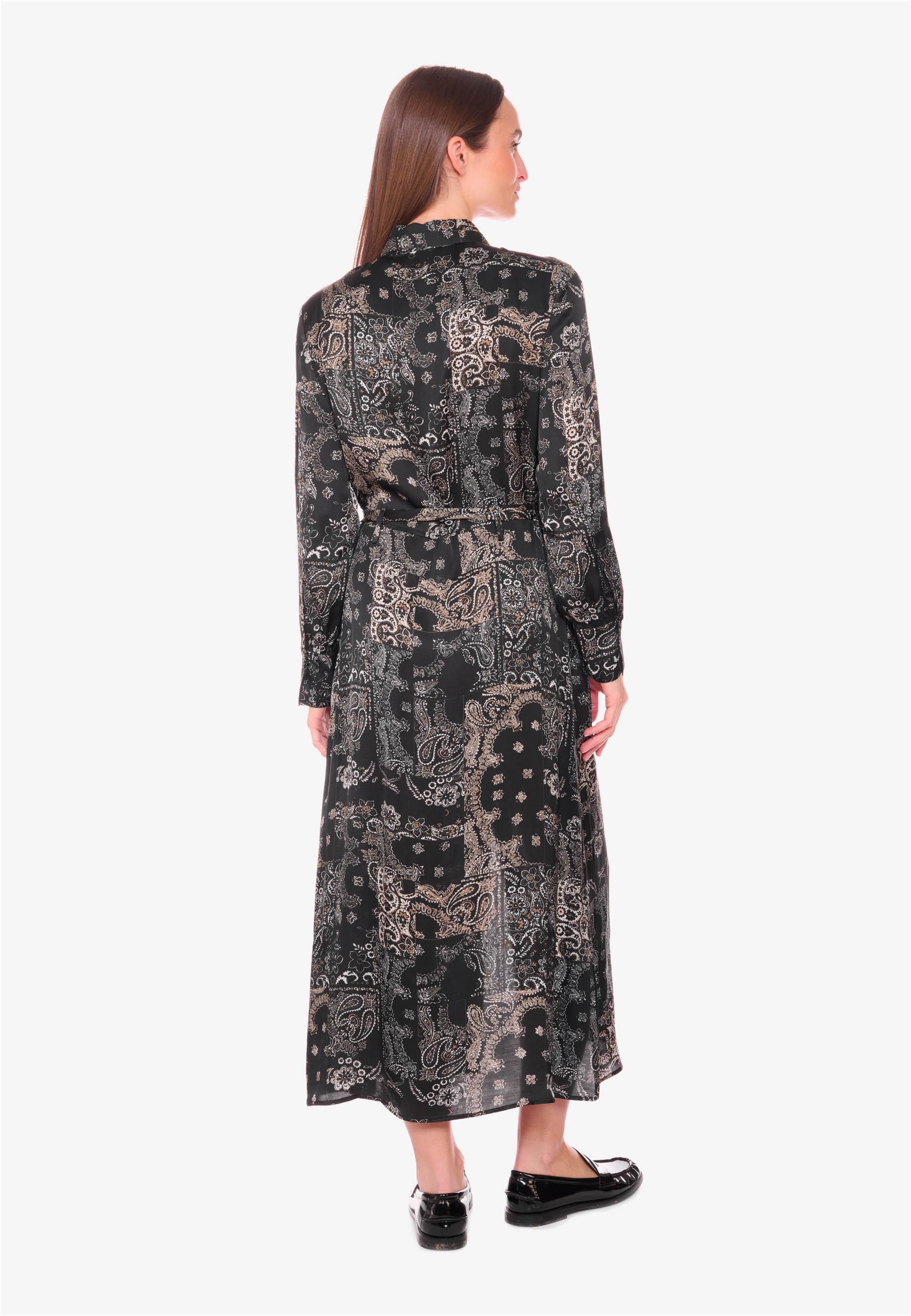 Le Temps Des Cerises Jerseykleid »SERAPHY«, mit stylischem Allover-Muster
