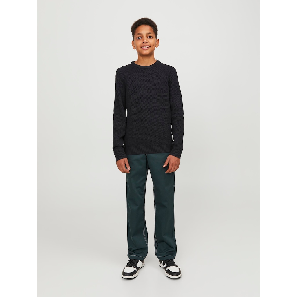 Jack & Jones Junior Rundhalspullover »JORBRODY KNIT CREW NECK BF JNR«