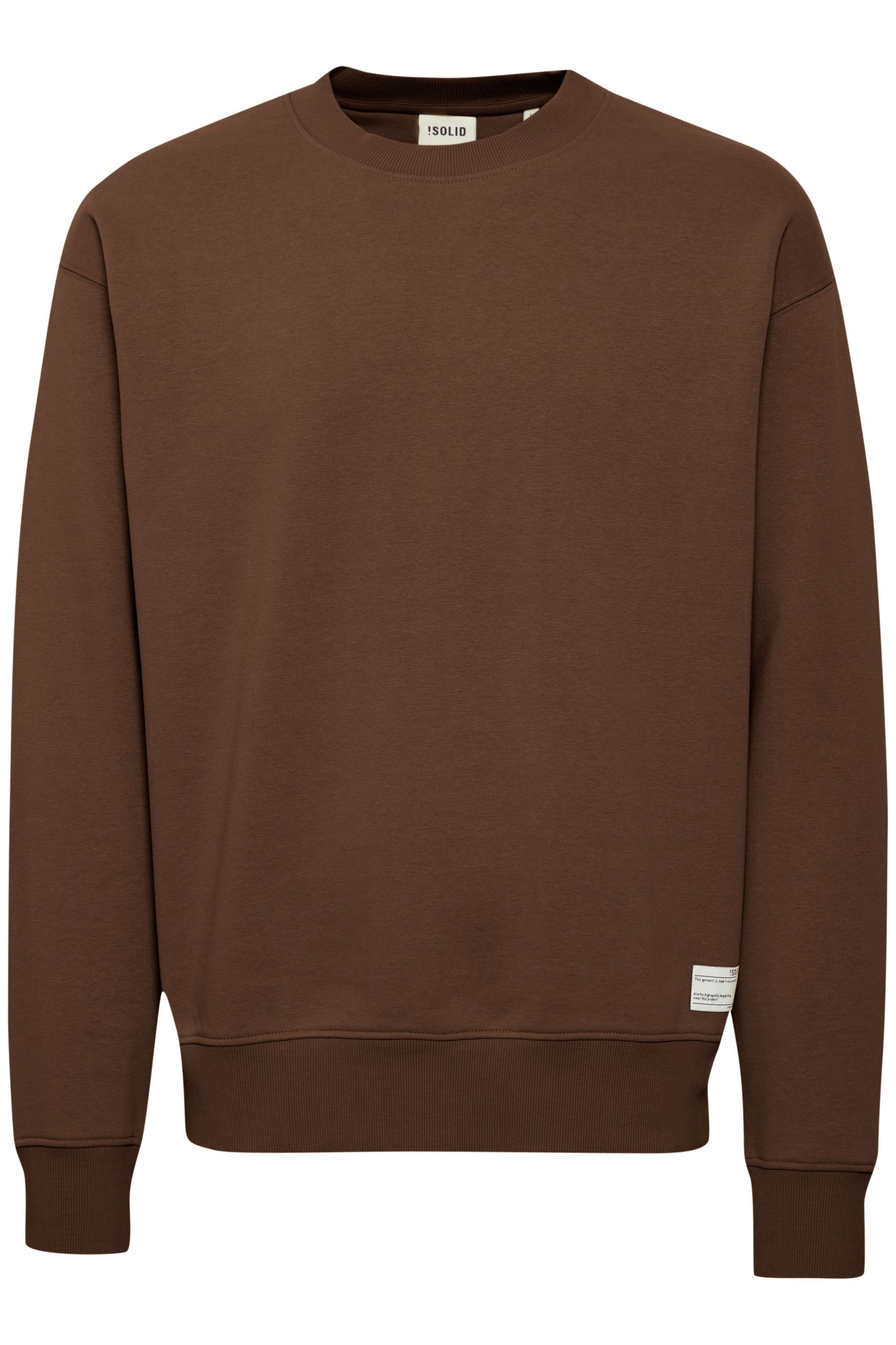 Solid Longpullover "Sweatshirtpullover SDLenz" günstig online kaufen