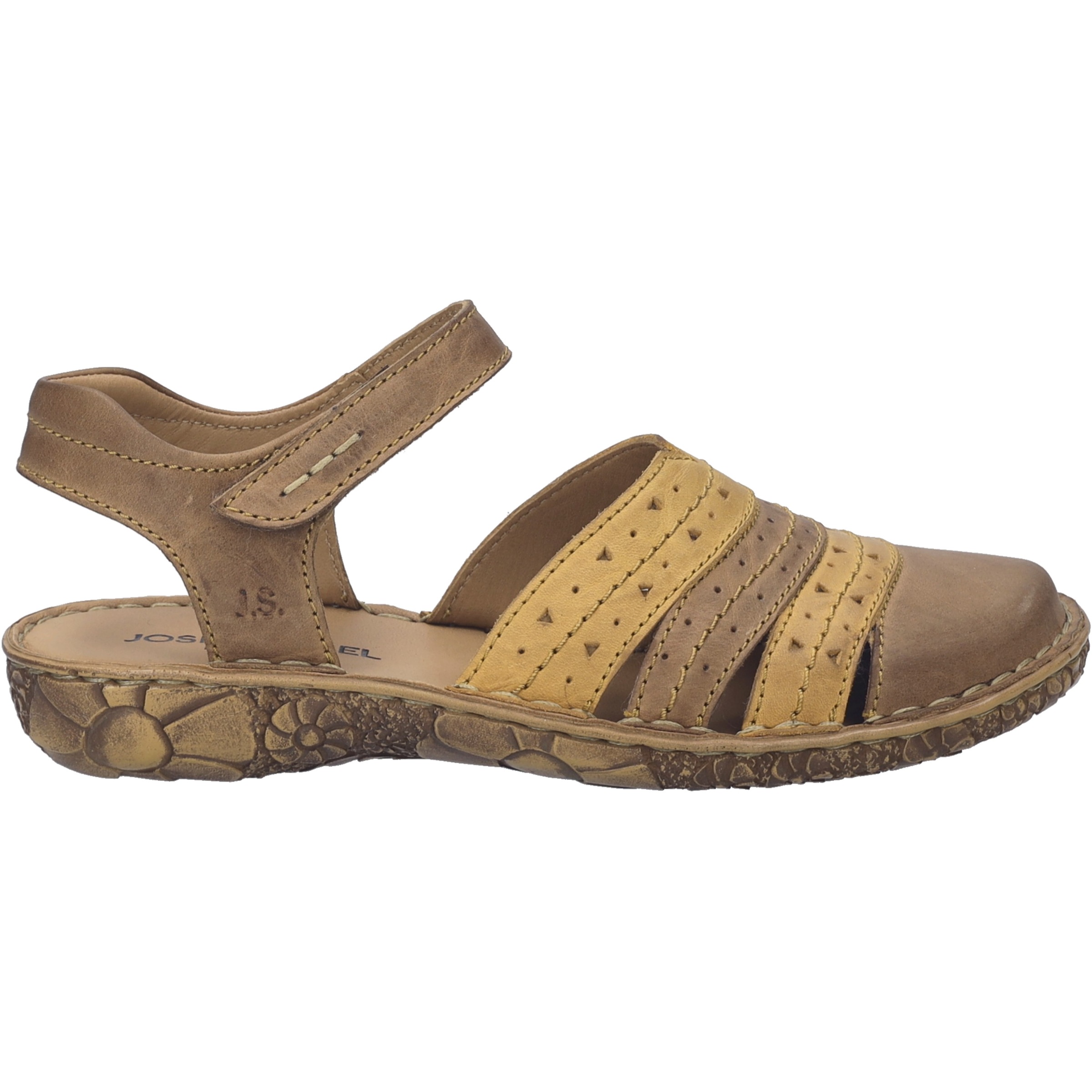 Josef Seibel Sandale "Rosalie 33, camel-kombi" günstig online kaufen