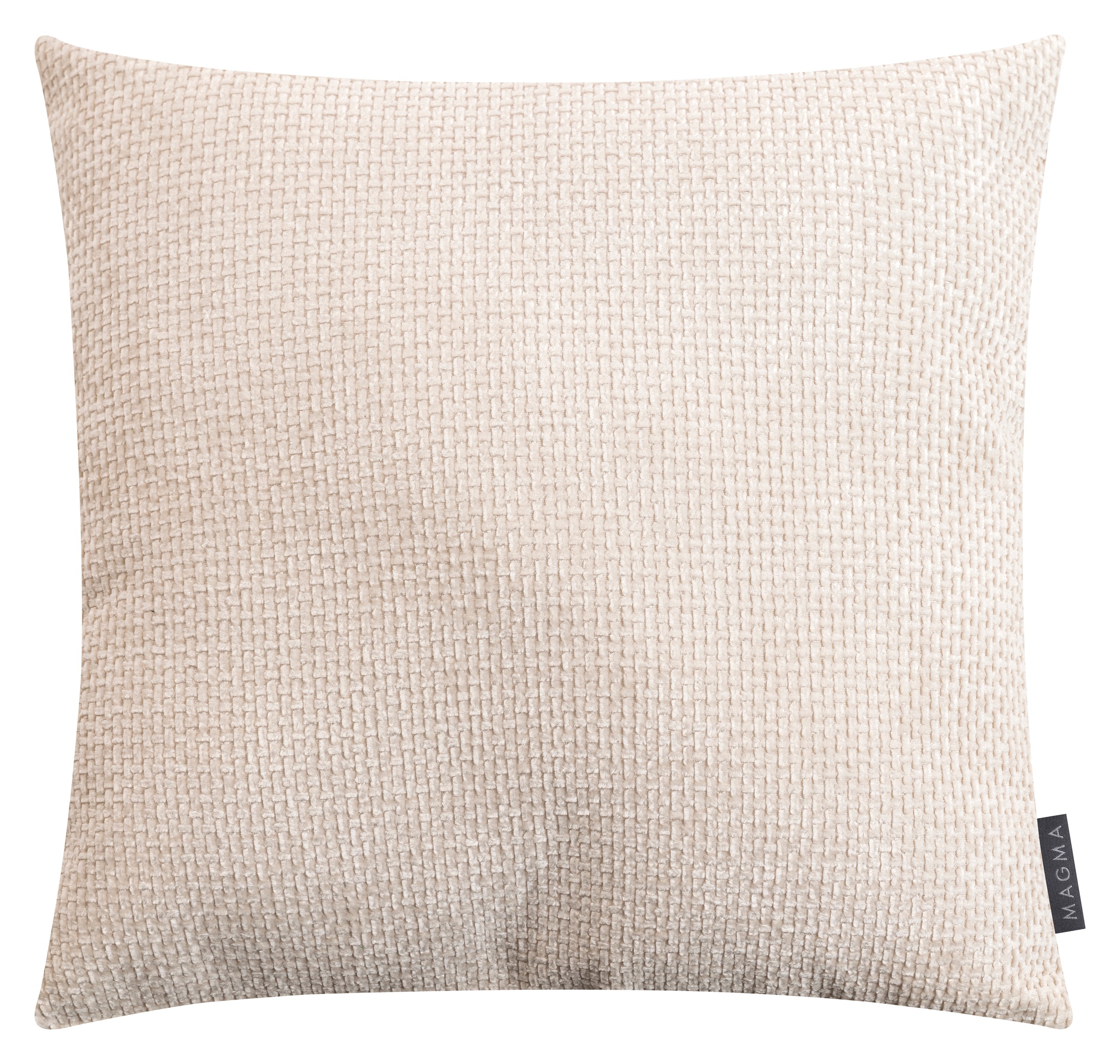 Magma Heimtex Dekokissen »ARLO Kissen 45x45« Luxuriöses Zierkissen mit samtiger Struktur in zeitlosem Design