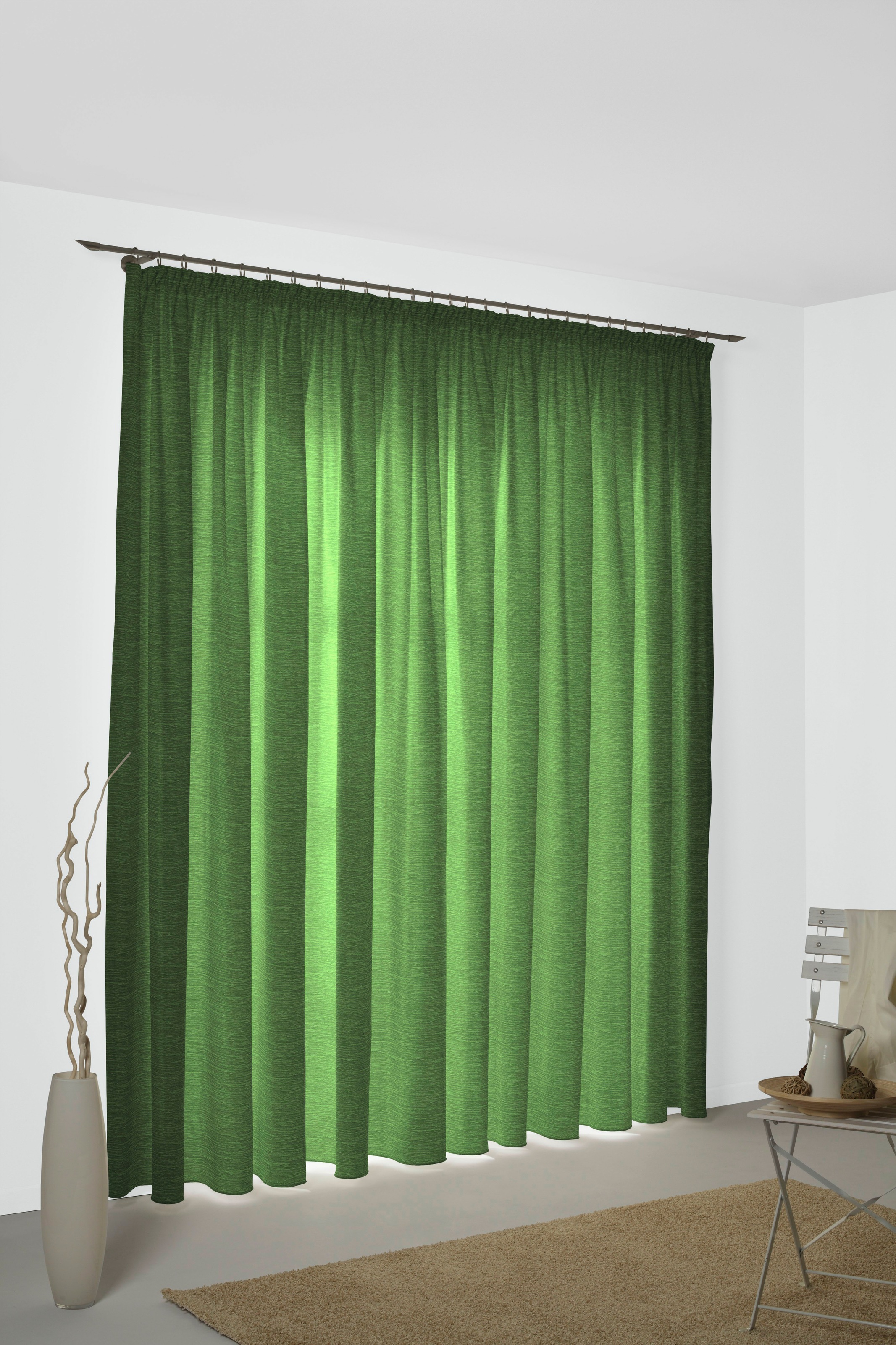 Wirth Vorhang "Trondheim B" Multifunktionsband 1 Stk. tlg. nach Maß günstig online kaufen