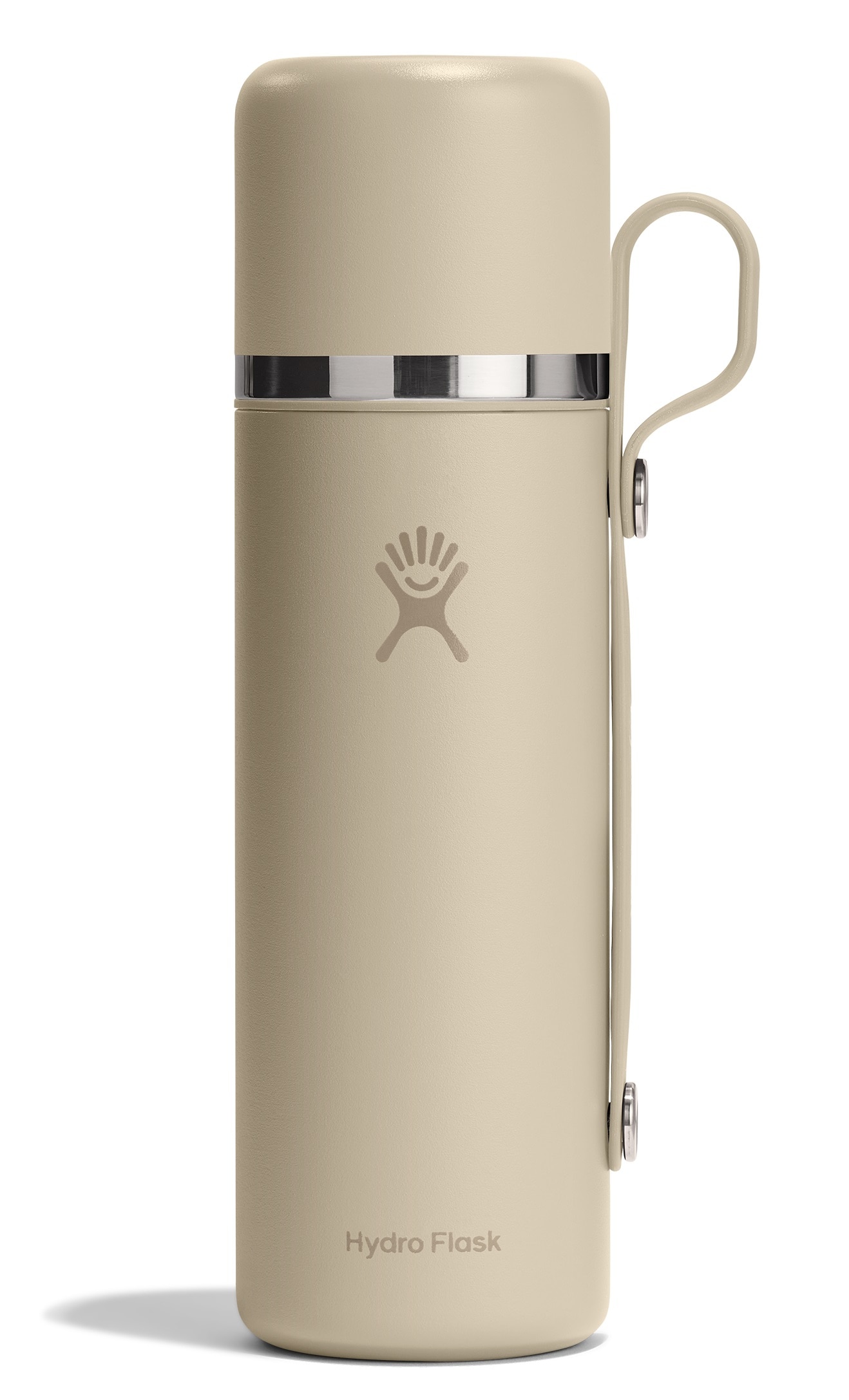 Hydro Flask 1100000002199 "Trinkflasche 28 OZ HOT FLASK AND CUP, 828 ml" Auslaufsicher, All-in-One Design