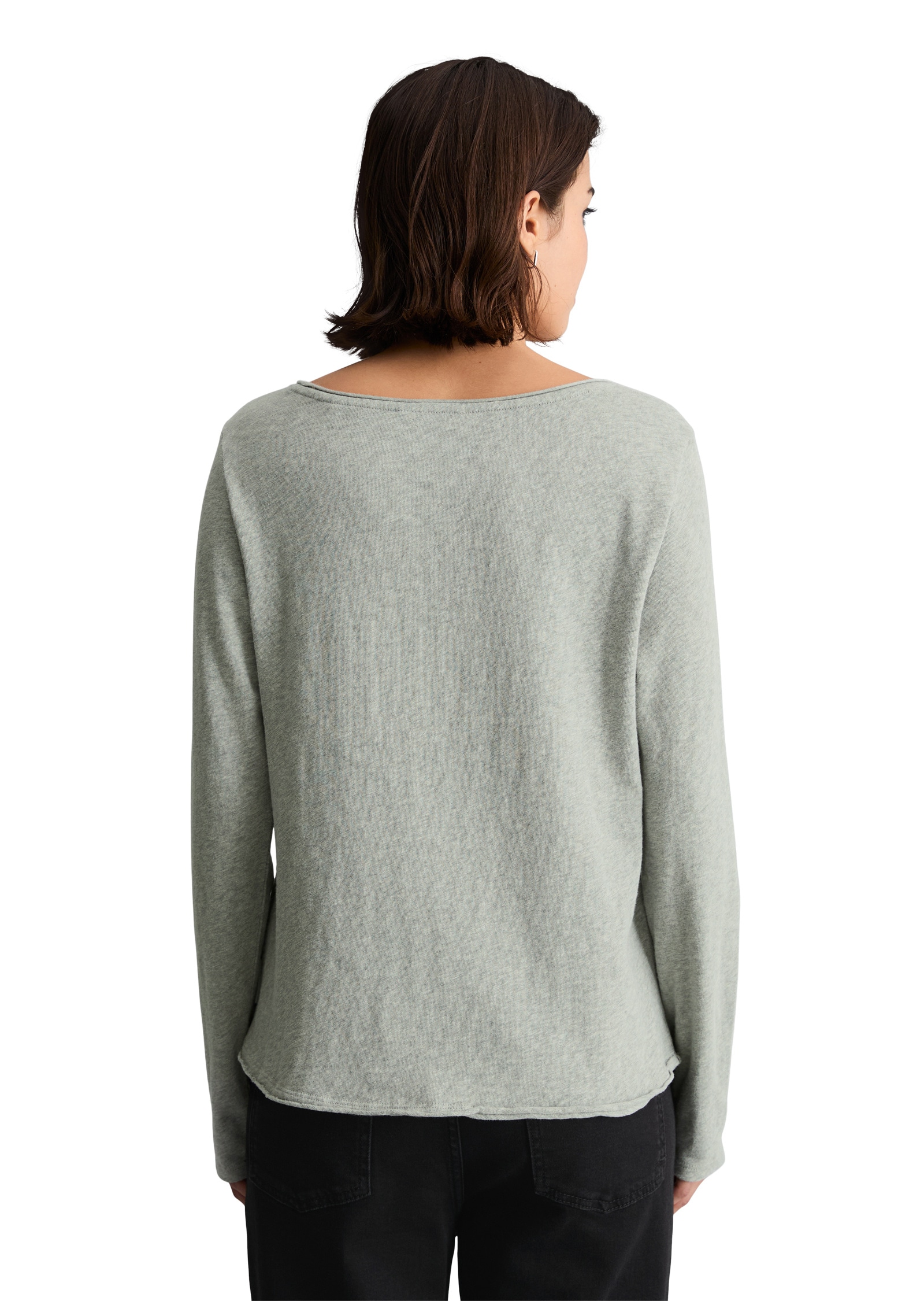 Marc O'Polo DENIM Langarmshirt »aus Organic Cotton«