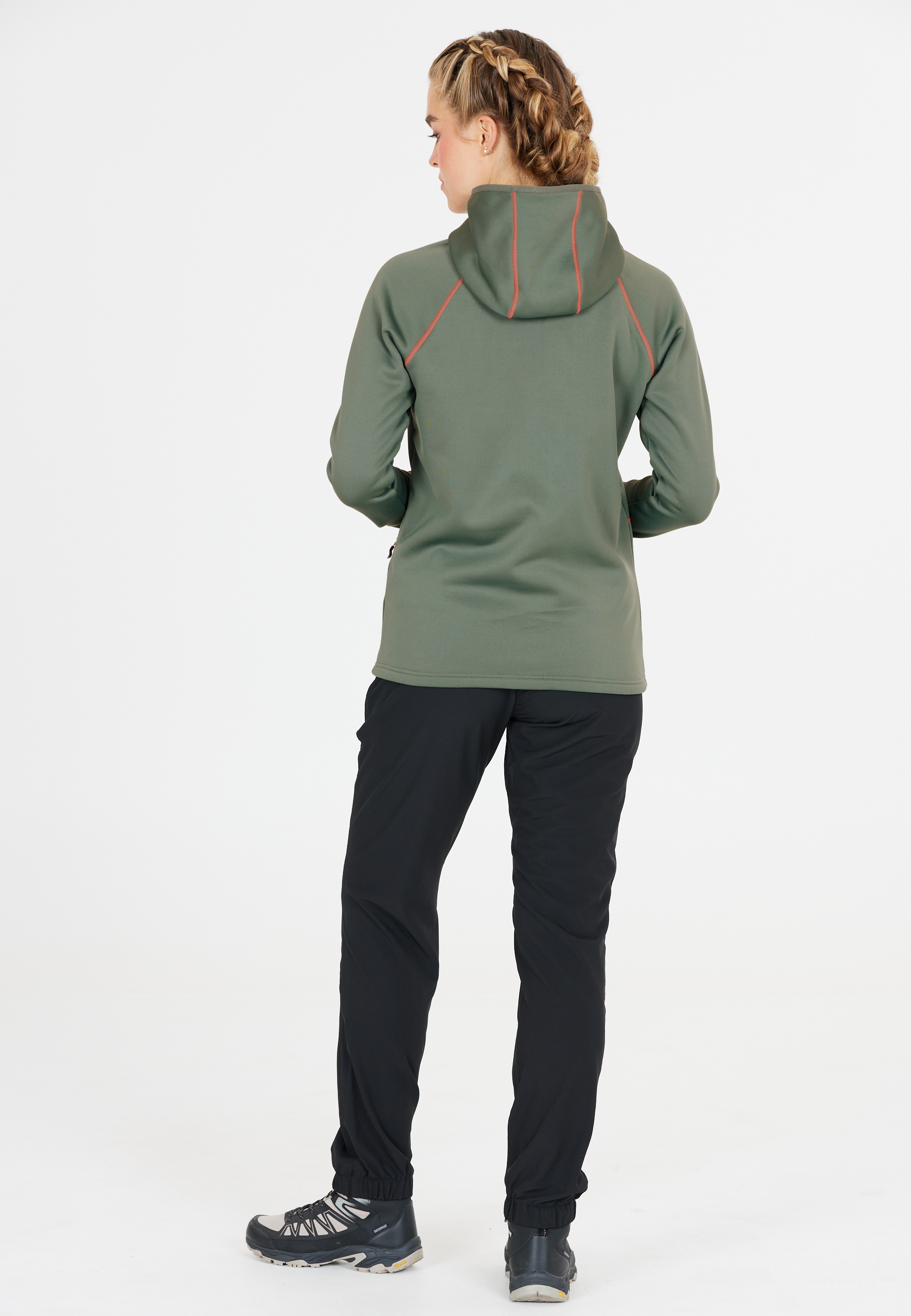 WHISTLER Fleecejacke »Tracker«, mit Powerstretch-Technologie