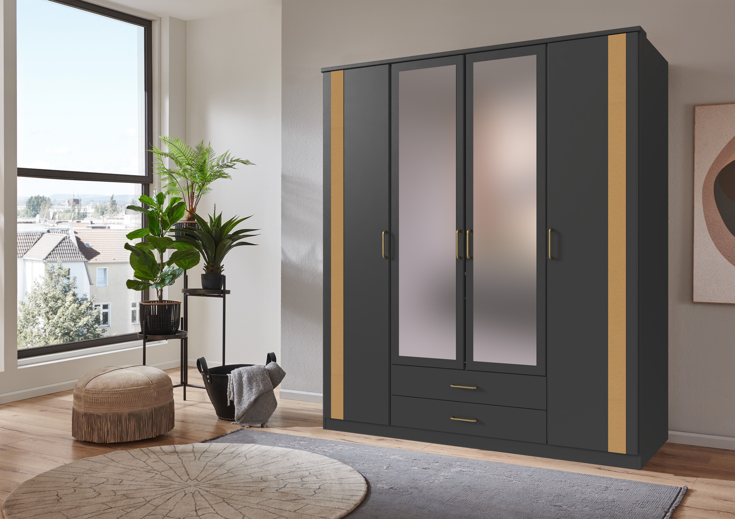 Wimex Drehtürenschrank "Agadir, wahlweise in verschiedenen Breiten und Farb günstig online kaufen