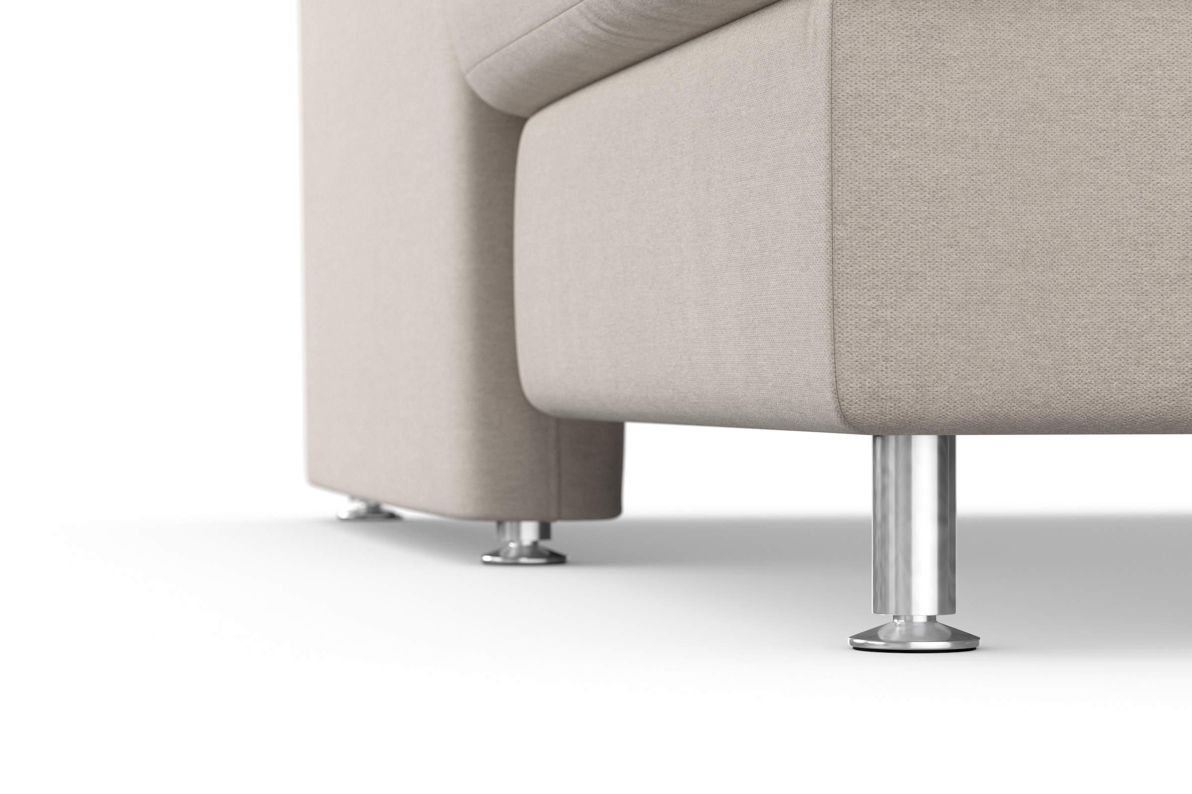 sit&more Wohnlandschaft »Apulia U-Form« wahlweise Bettfunktion, Bettkasten und Kopf- und Armteilverstellung
